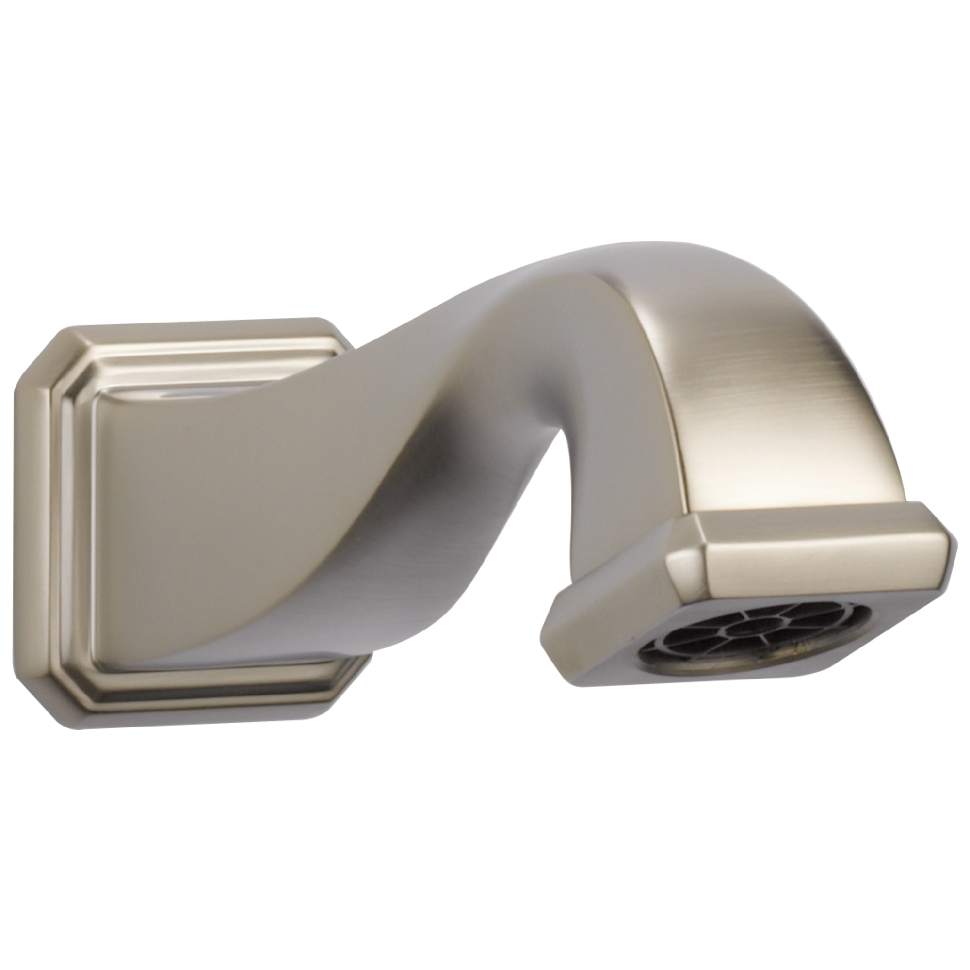 Brizo Virage: Tub Spout - Pull-Down Diverter