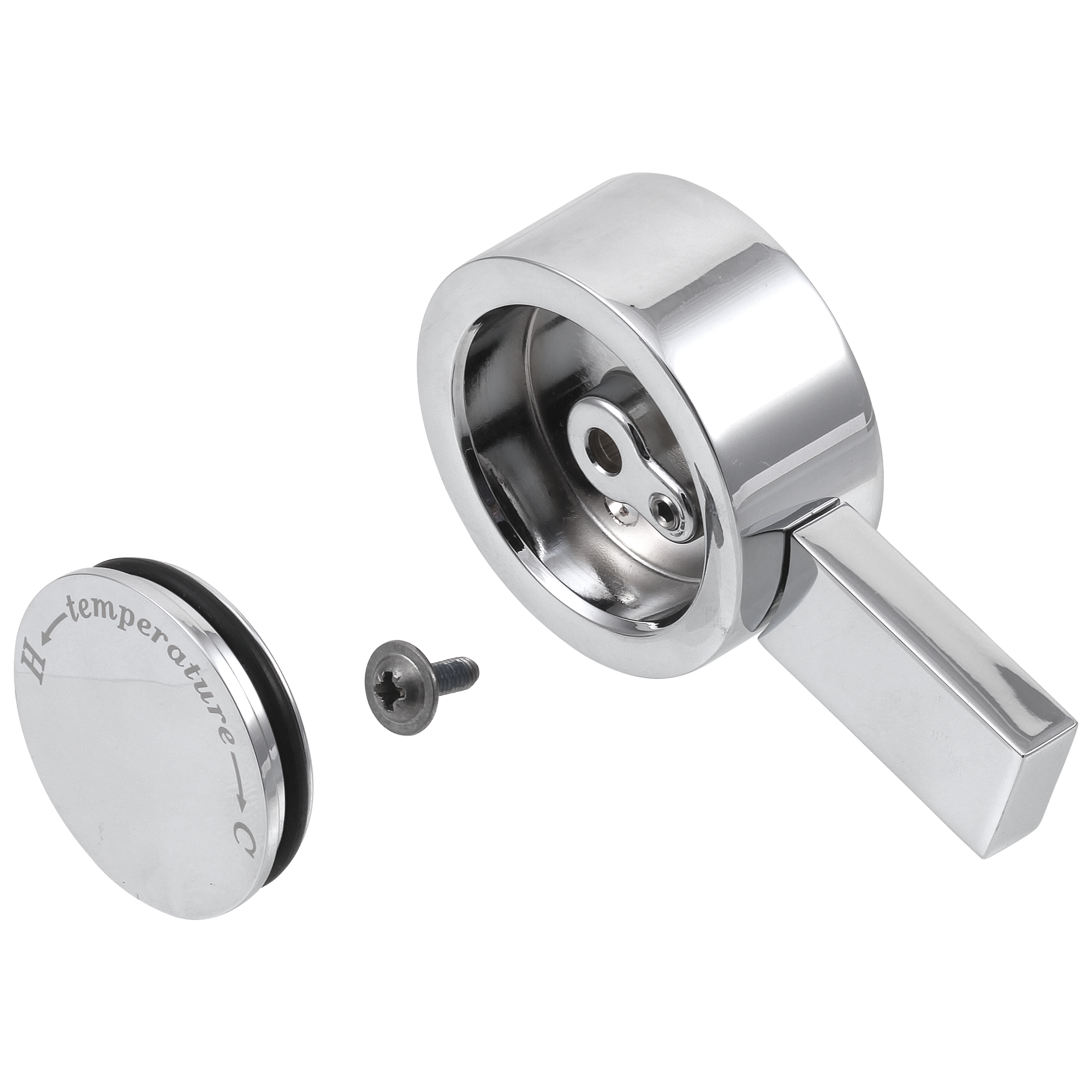 Delta RP62959 Vero Single Metal Lever Handle - Temperature Knob and Cover