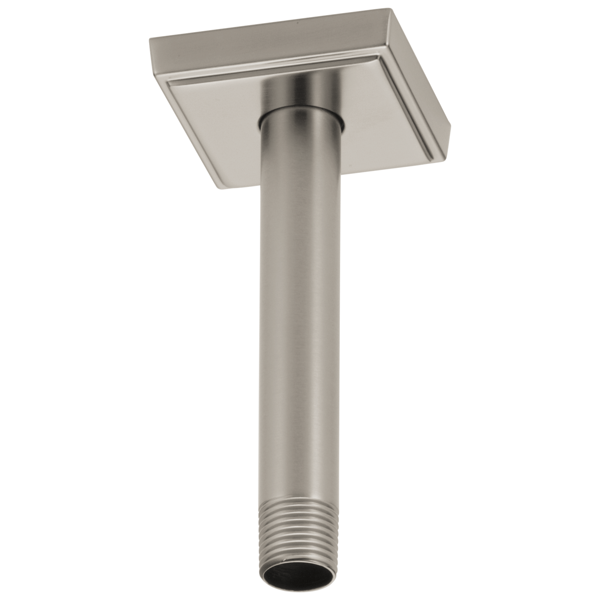 Brizo Brizo Universal Showering: 6" Ceiling Mount Shower Arm And Square Flange