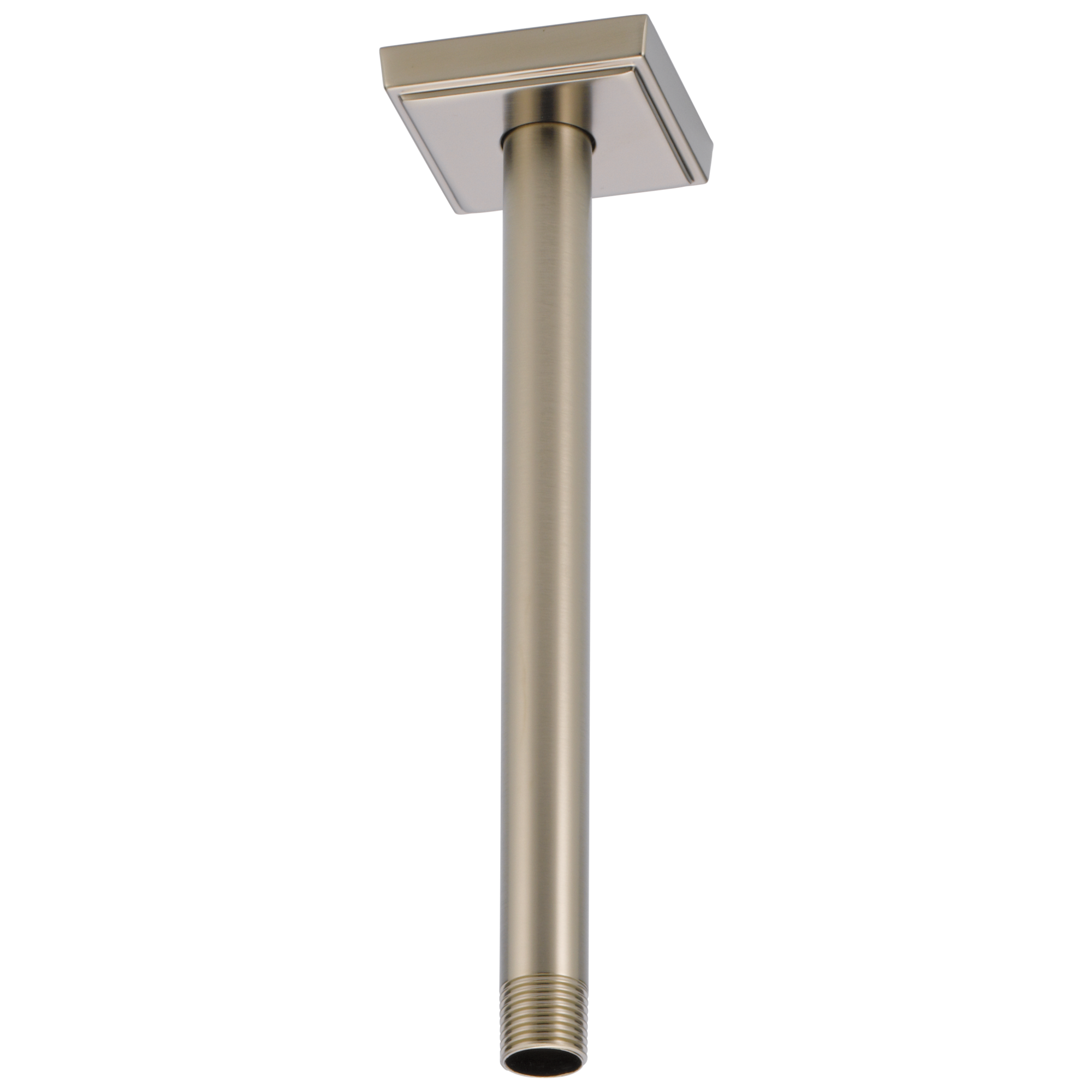 Brizo Brizo Universal Showering: 10" Ceiling Mount Shower Arm And Square Flange