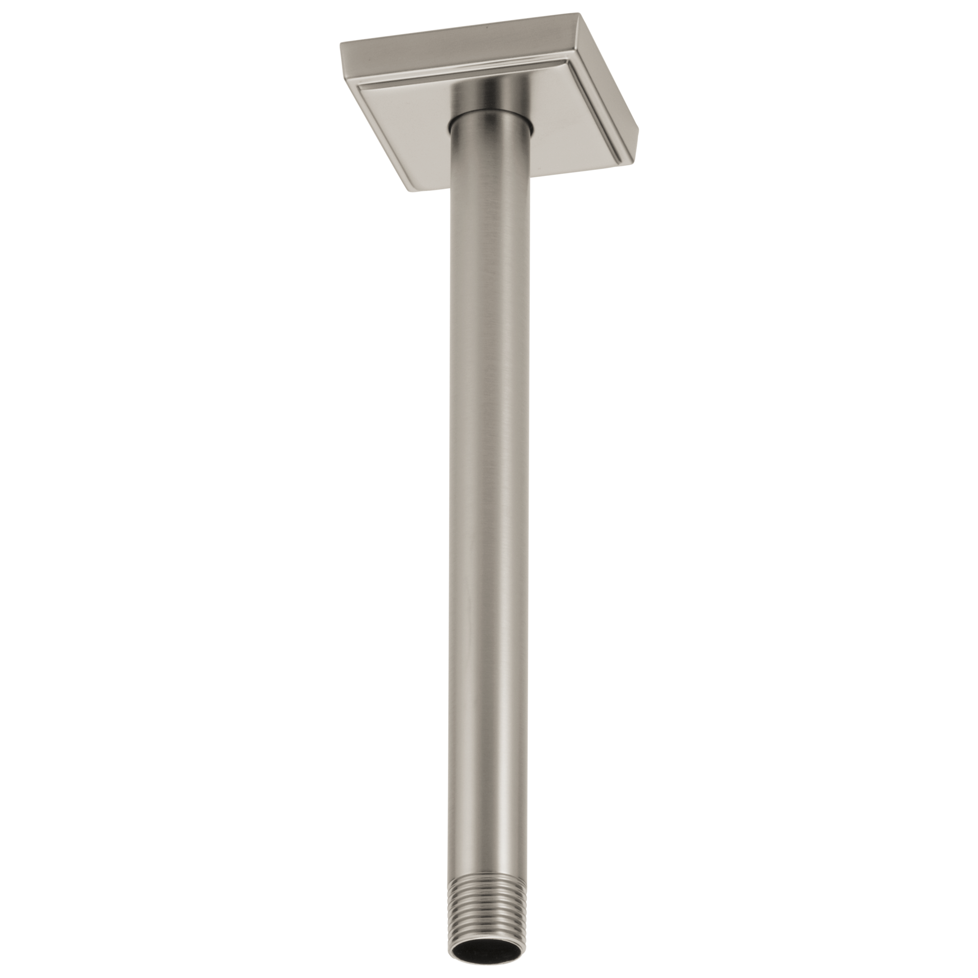 Brizo Brizo Universal Showering: 10" Ceiling Mount Shower Arm And Square Flange