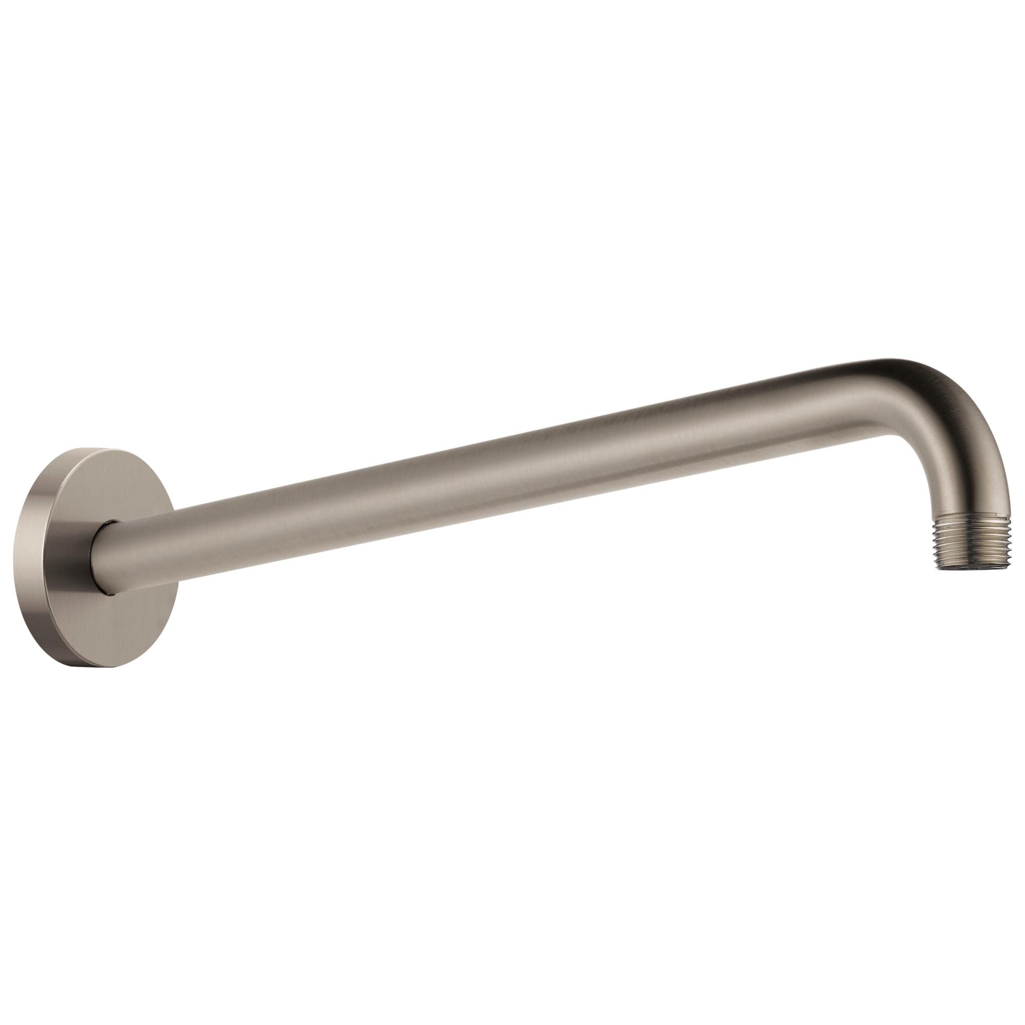 Brizo Brizo Universal Showering: 16" Linear Round Wall Mount Shower Arm And Flange