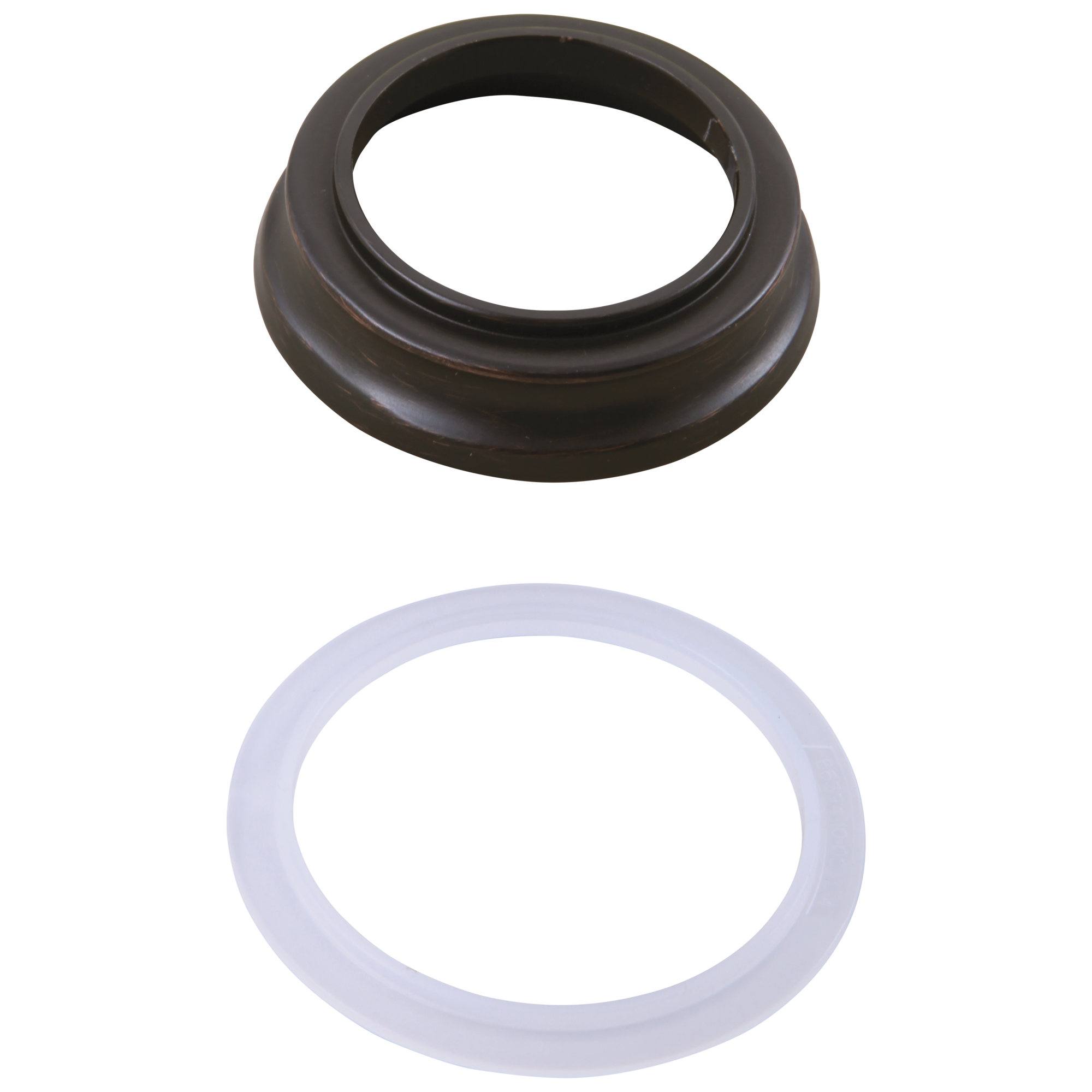 Delta RP72712 Cassidy Escutcheon with Gasket - 1 Hole Bathroom