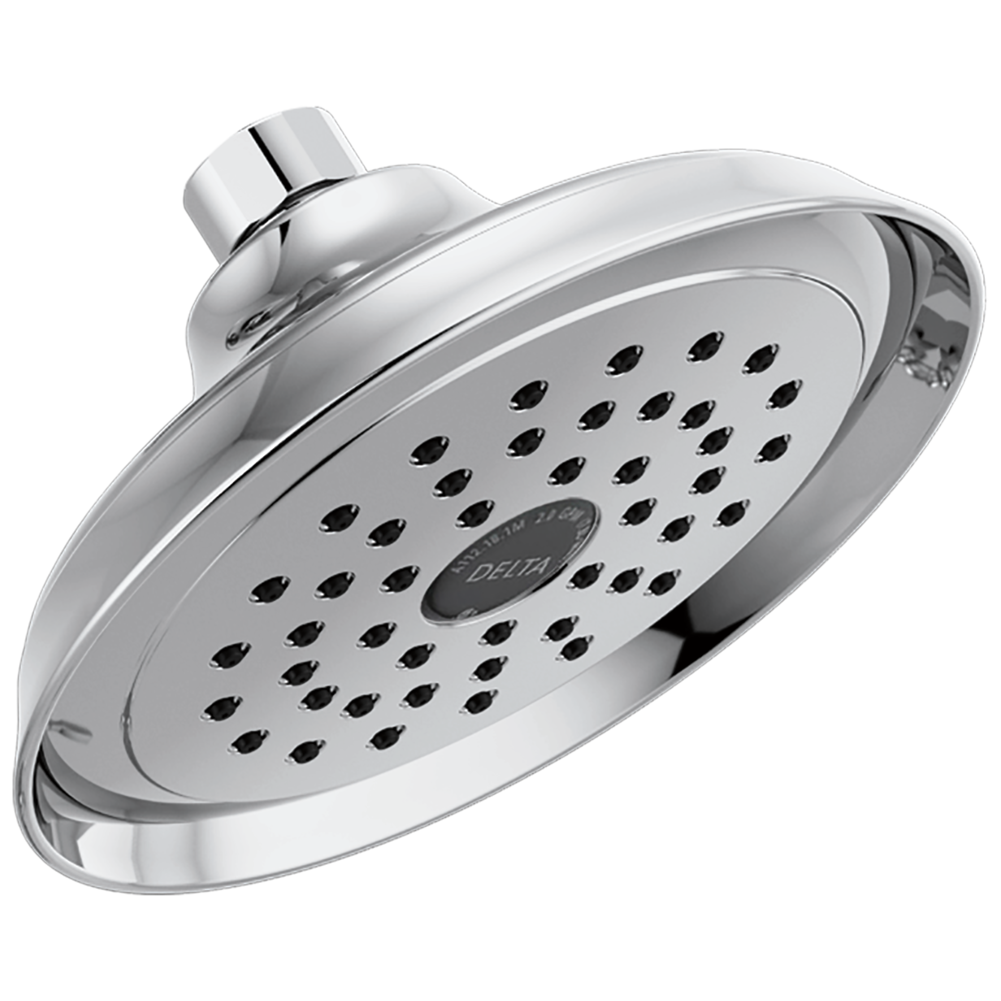 Delta Silverton: Touch-Clean Water-Efficient Shower Head - 1.75 GPM