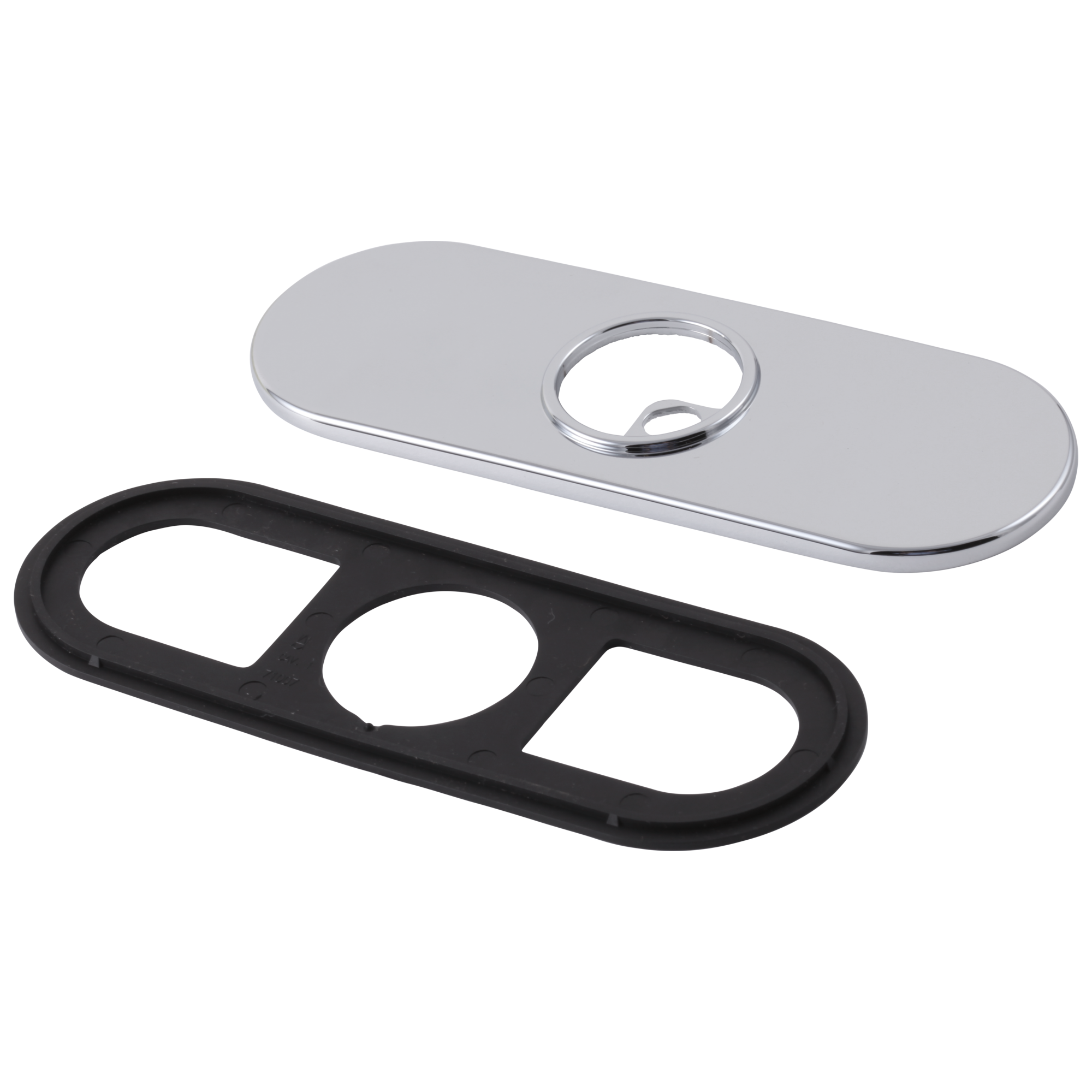 Delta RP72991 Trinsic Escutcheon and Gasket - 3 Hole - 1H Bathroom