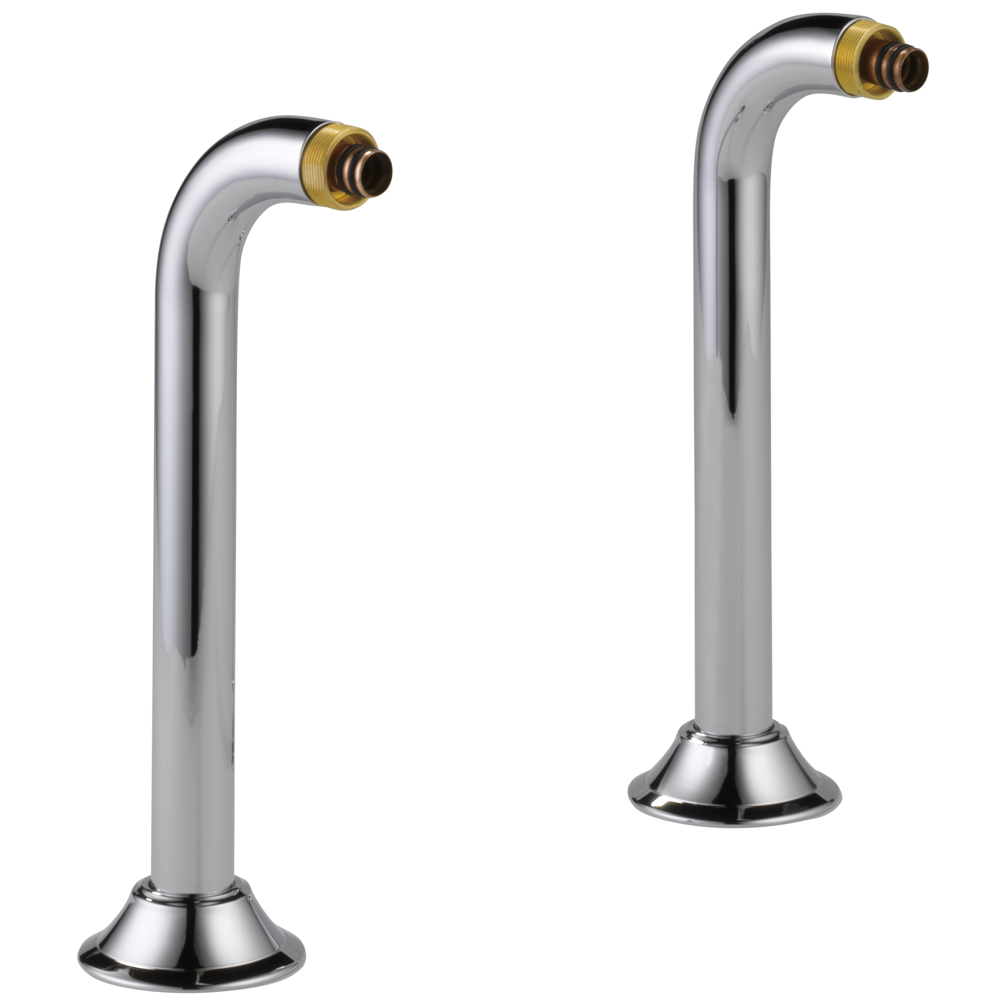 Brizo Brizo Traditional: Deck Mount Tub Filler Risers