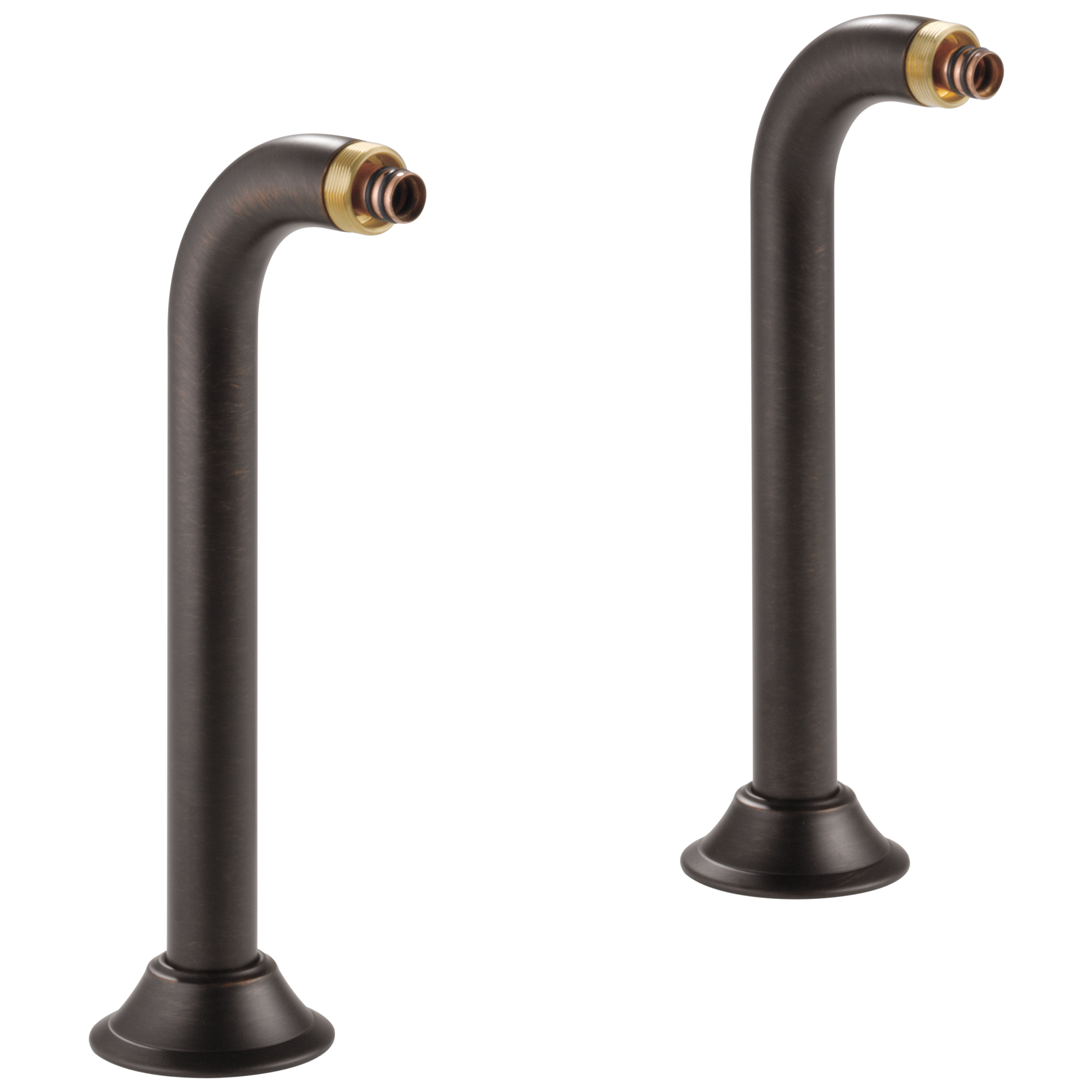 Brizo Brizo Traditional: Deck Mount Tub Filler Risers