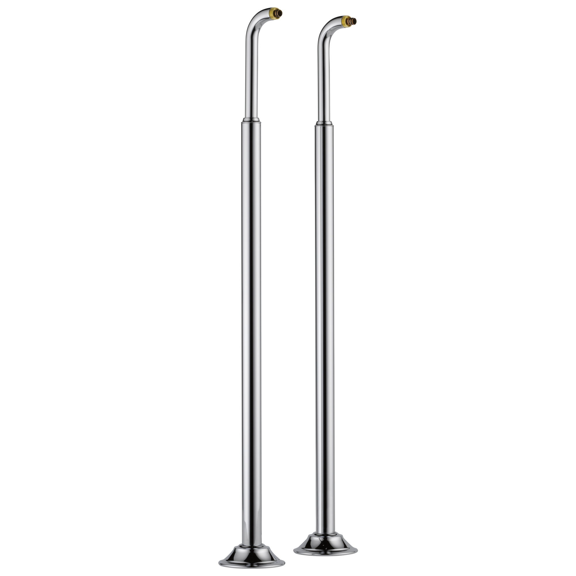 Brizo Brizo Traditional: Floor Mount Tub Filler Risers