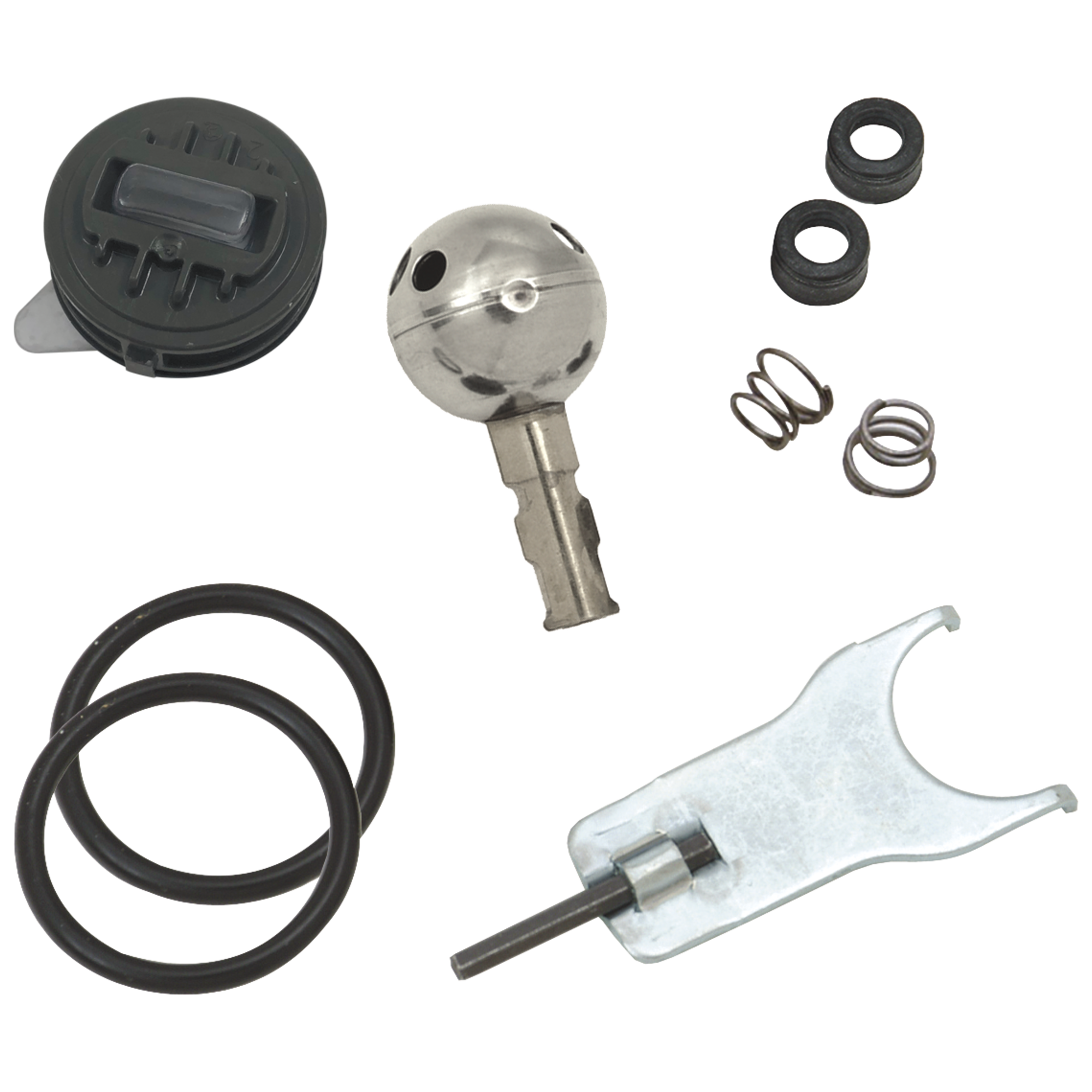 Delta RP77739 Repair Kit for Crystal Knob Handle Single - Lever Faucets