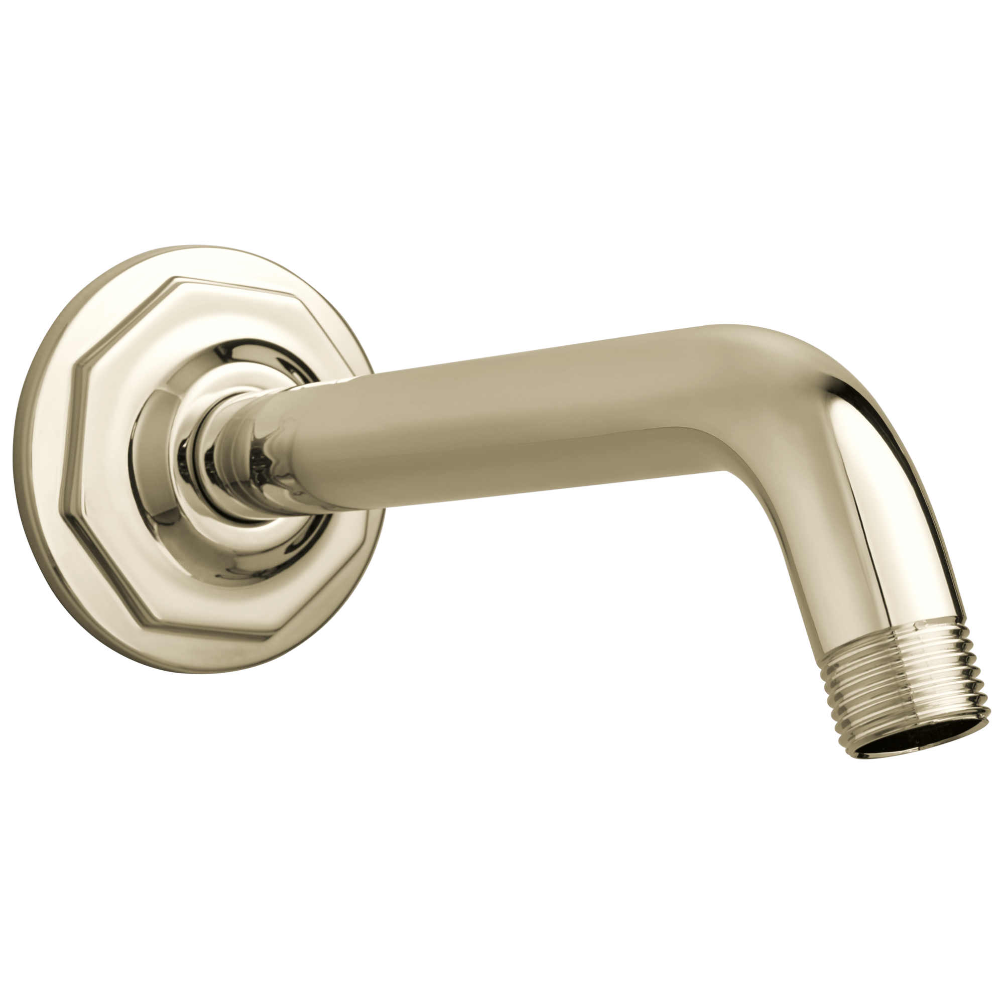 Brizo Rook: 7" Shower Arm & Flange