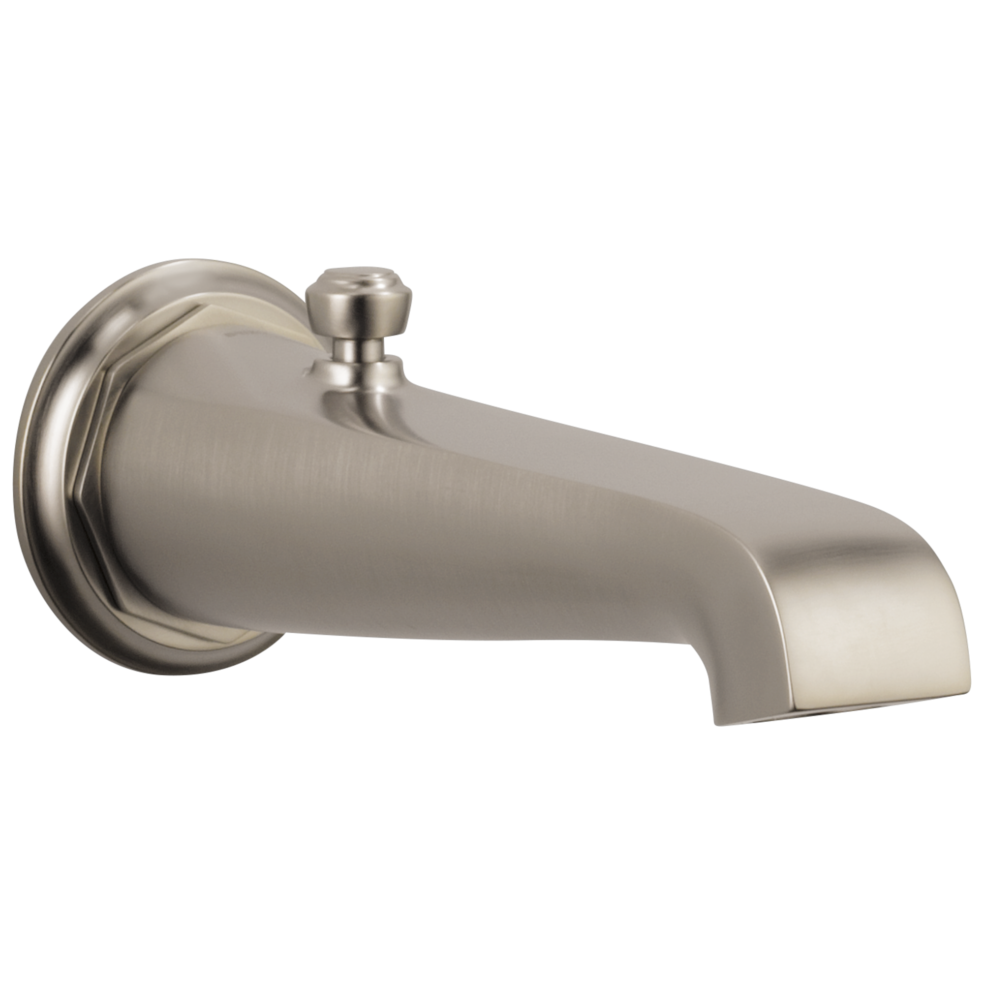 Brizo Rook: Tub Spout - Pull-up Diverter