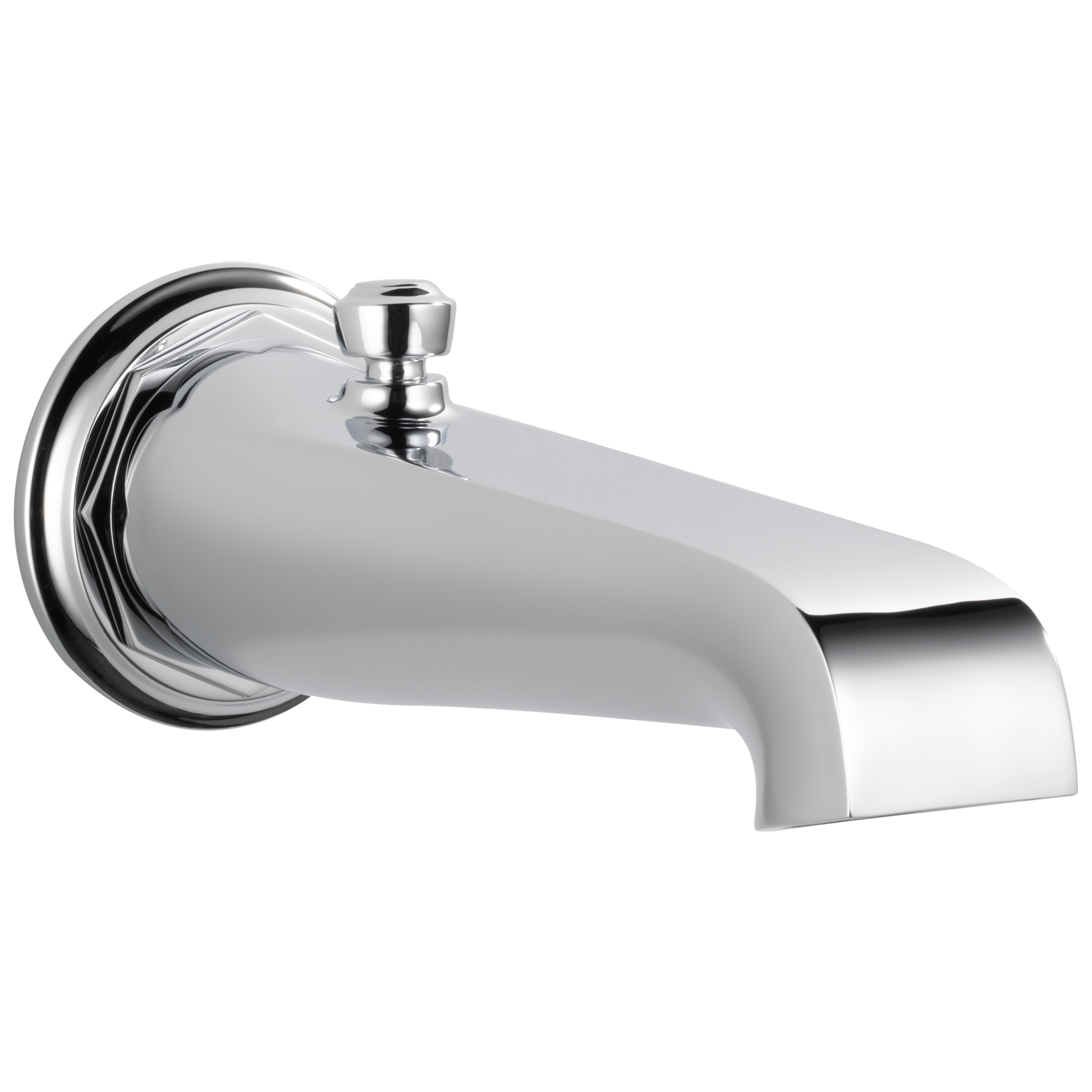 Brizo Rook: Tub Spout - Pull-up Diverter