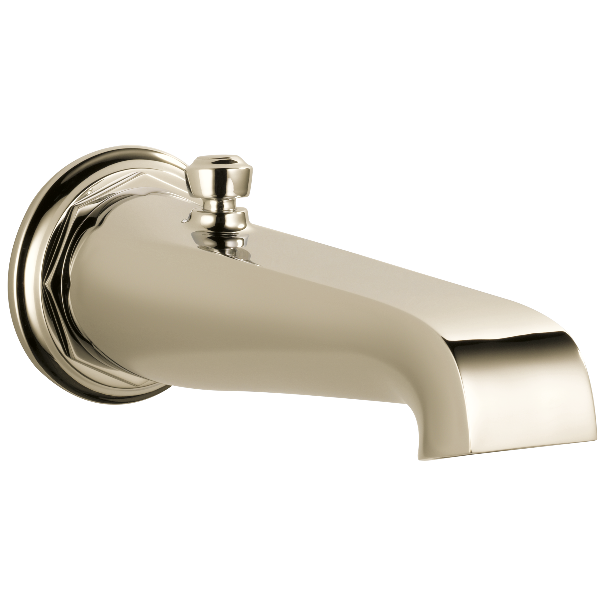 Brizo Rook: Tub Spout - Pull-up Diverter