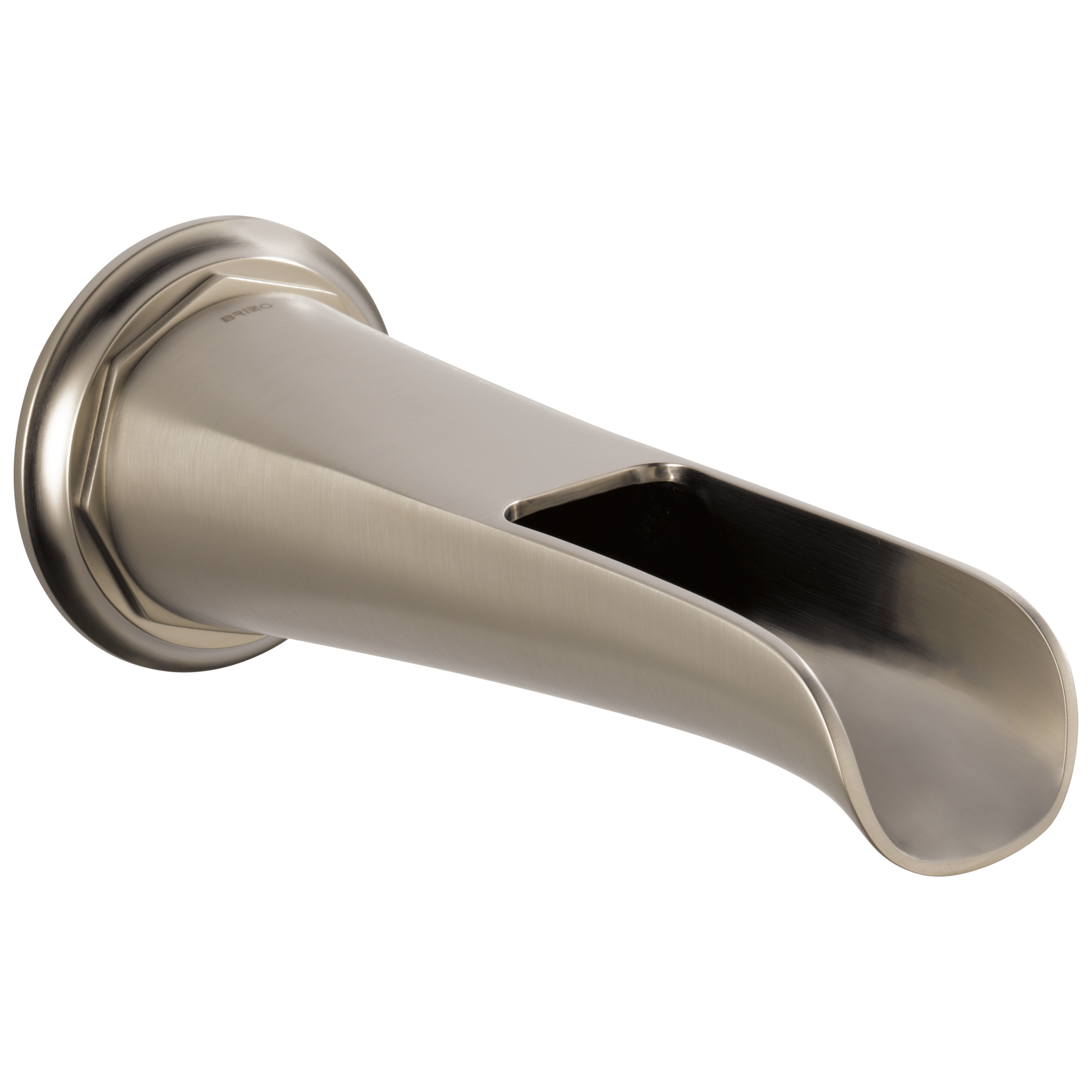 Brizo Rook: Non-Diverter Tub Spout