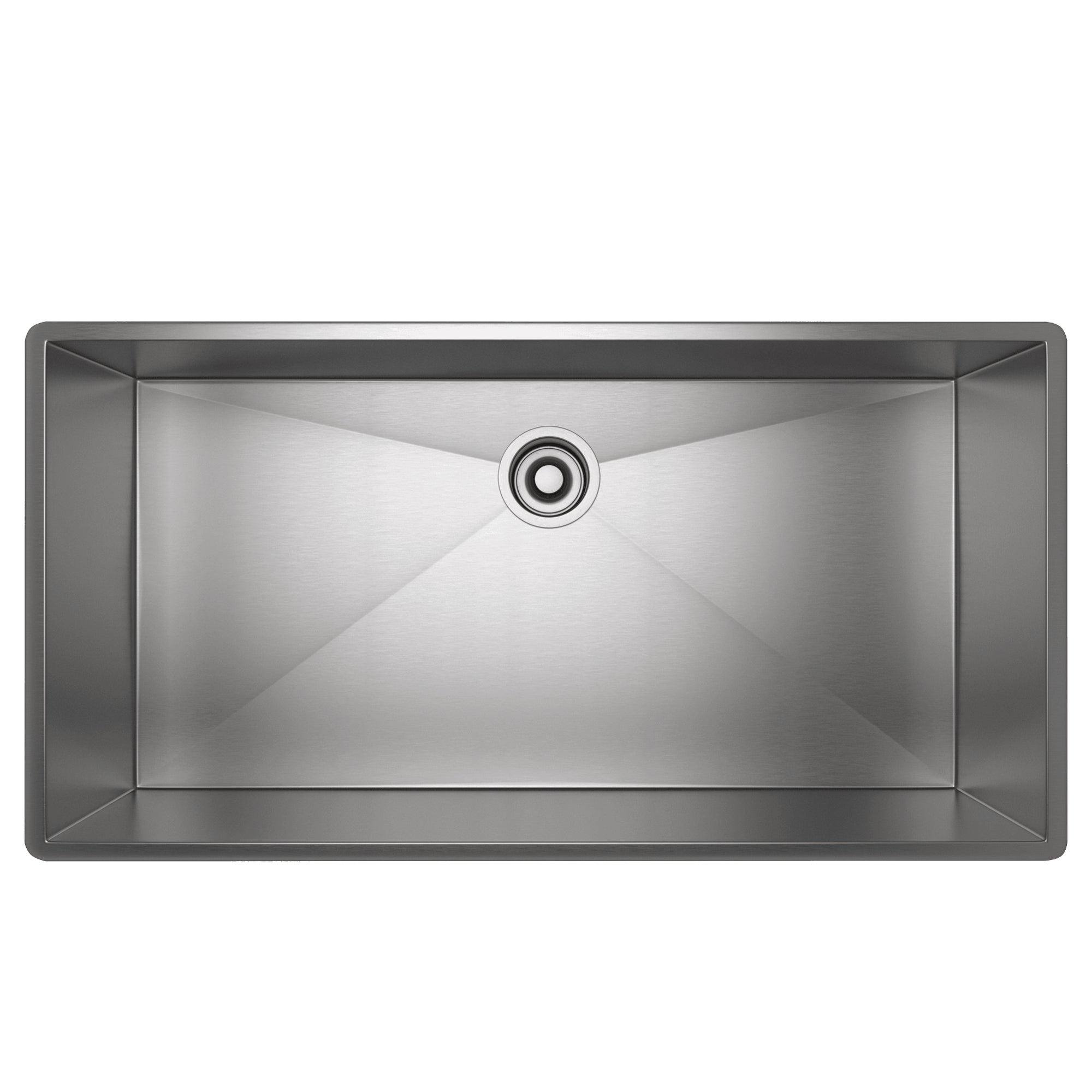 ROHL RSS3618 Forze 36" Single Bowl Stainless Steel Kitchen Sink