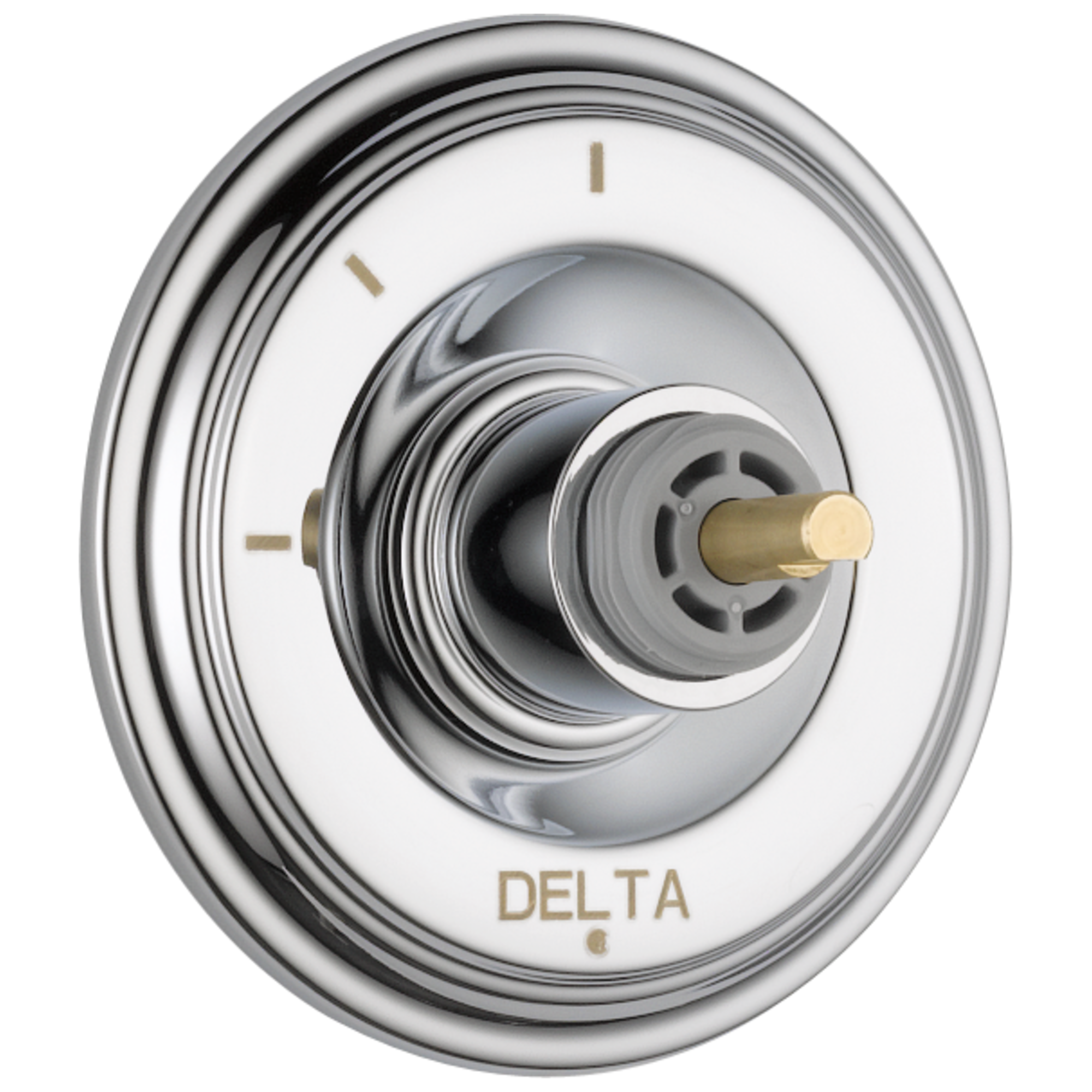 Delta T11897-LHP Cassidy 3-Setting 2-port Diverter Trim - Less Handle