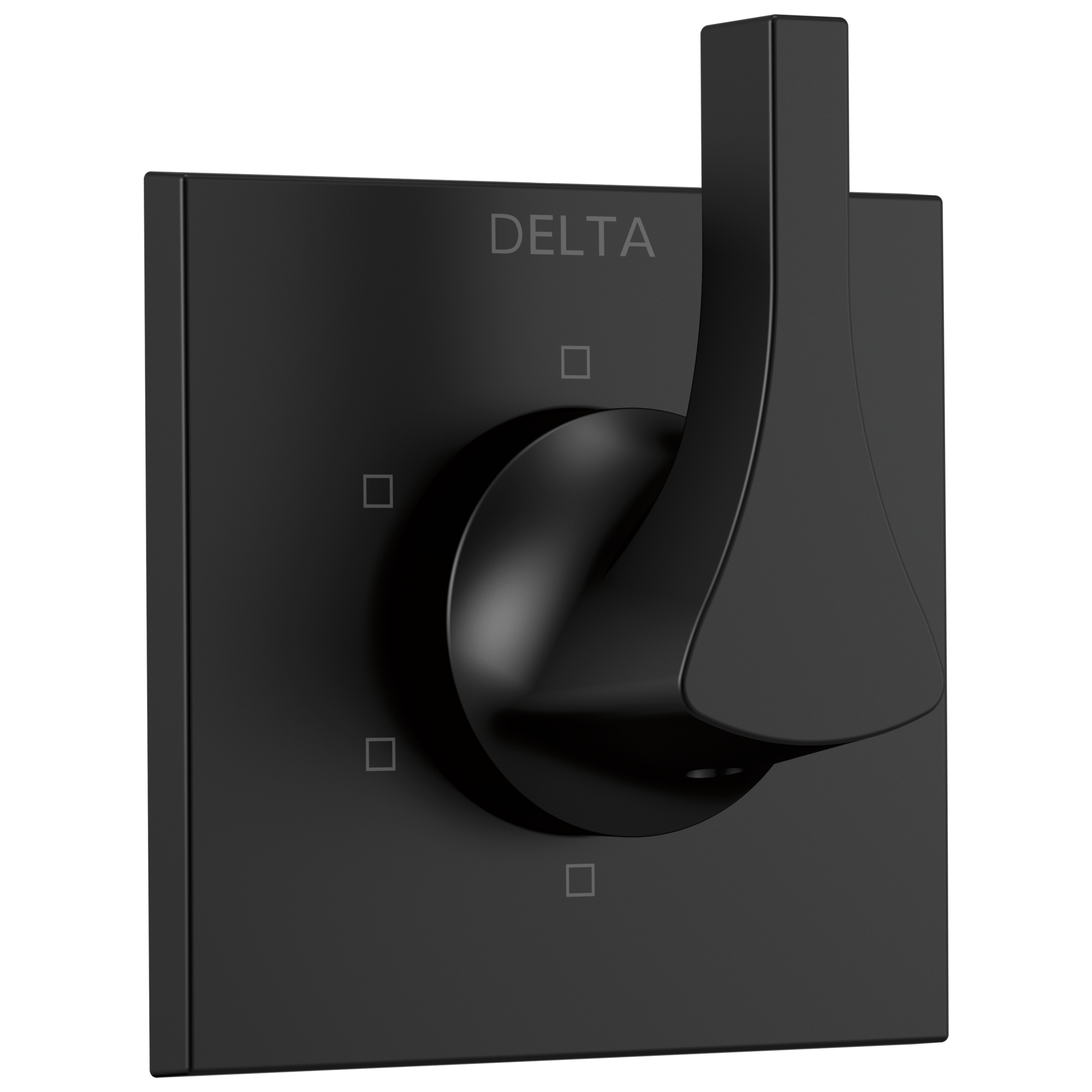 Delta T11974 Zura 6-Setting 3-Port Diverter Trim