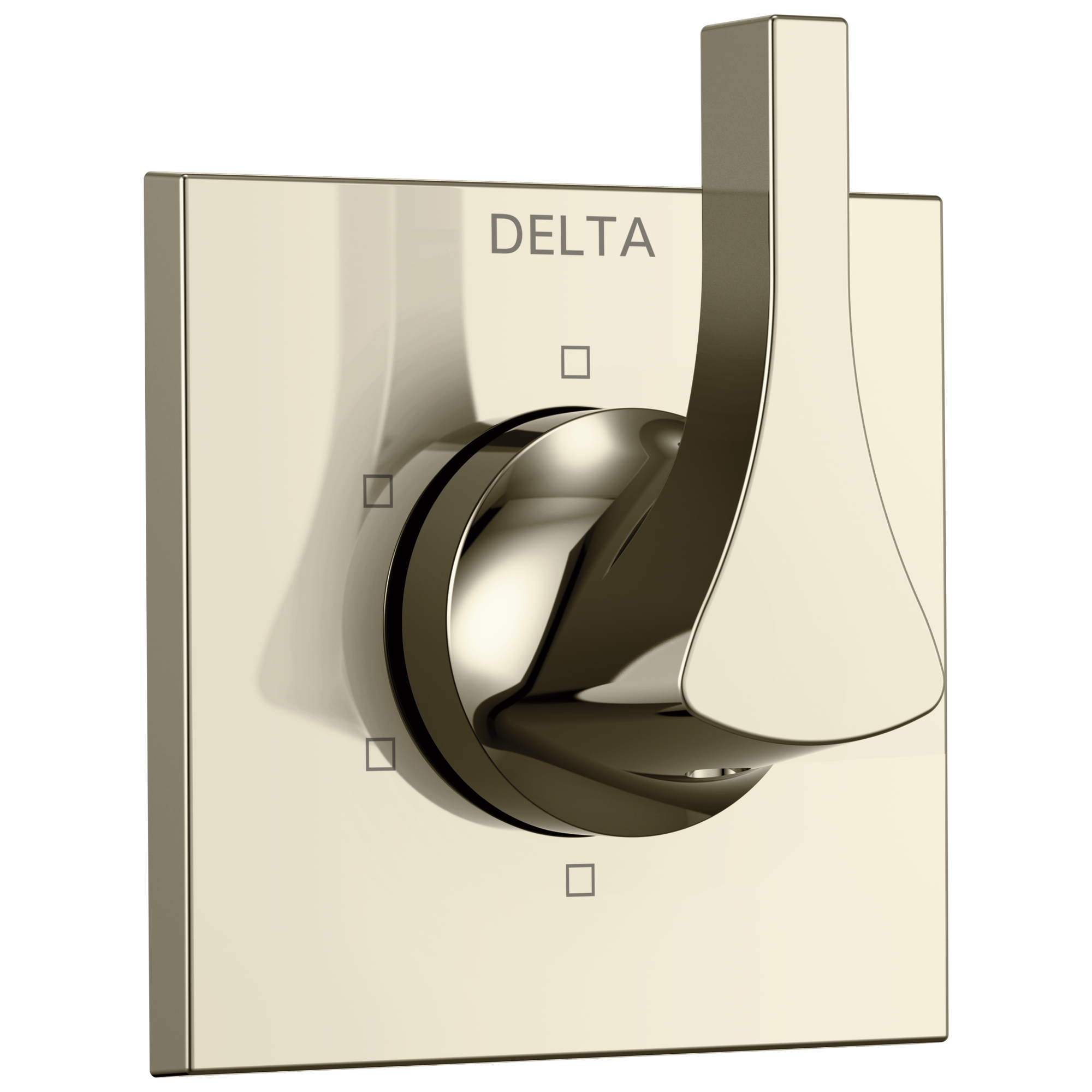 Delta T11974 Zura 6-Setting 3-Port Diverter Trim