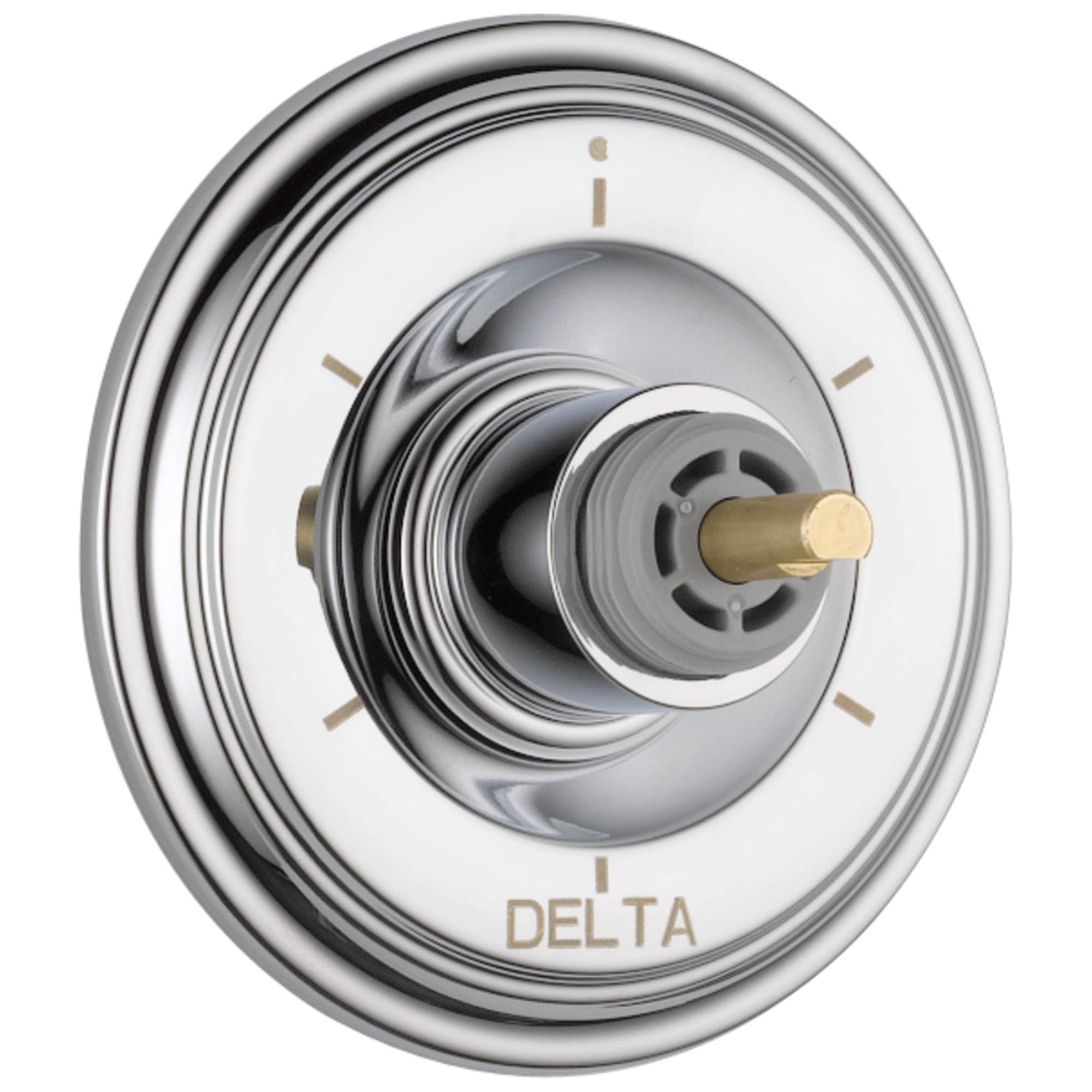 Delta T11997-LHP Cassidy 6-Setting 3-port Diverter Trim - Less Handle