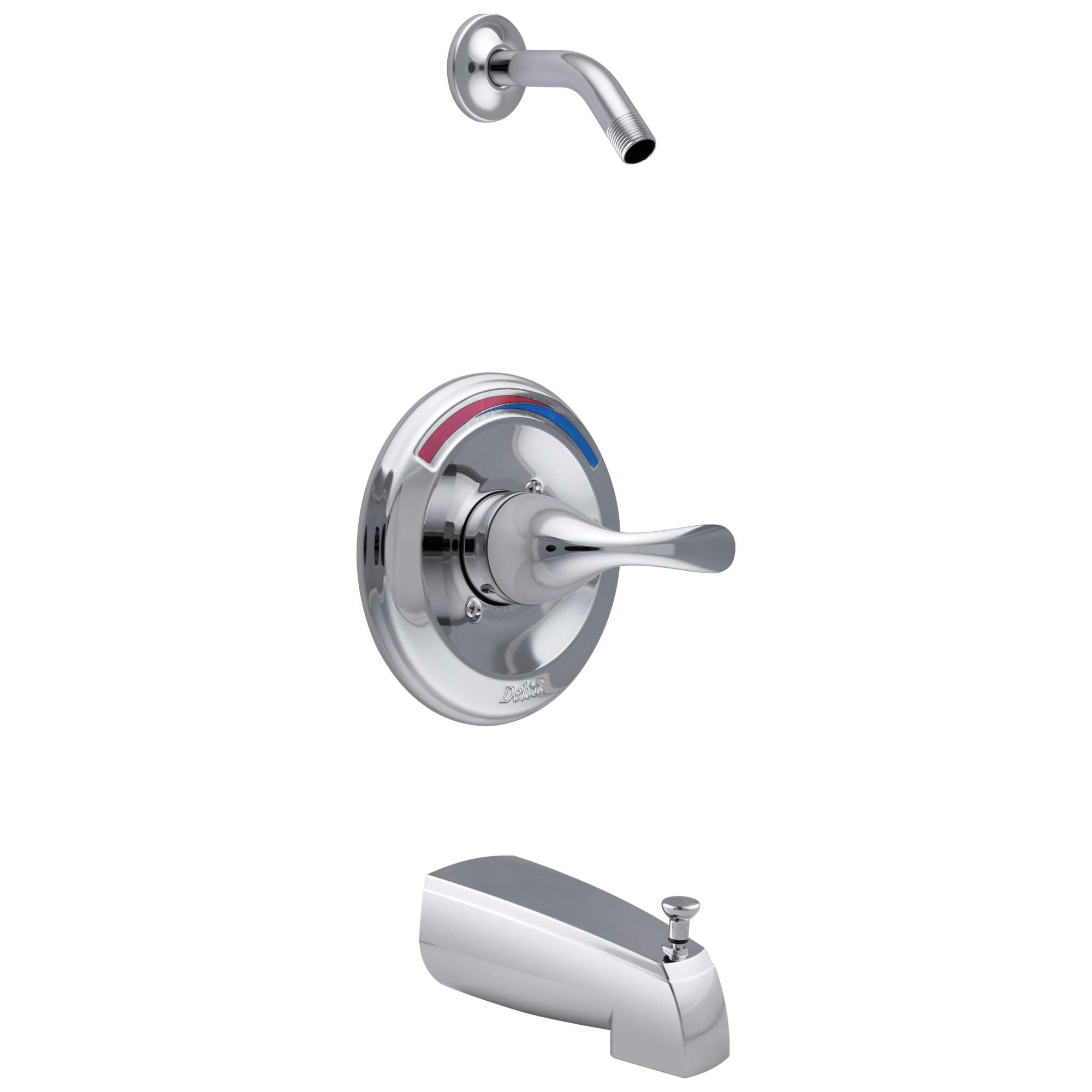 Delta T13491-LHD Tub And Shower Faucet Trim