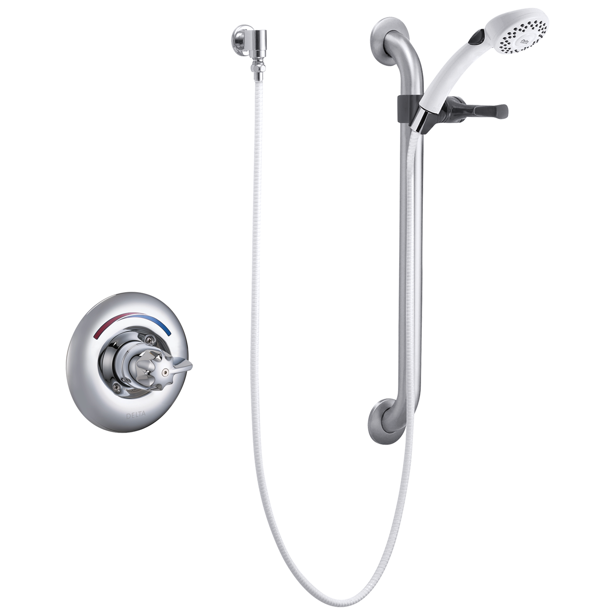 Delta T13H153 Commercial Universal Shower Trim