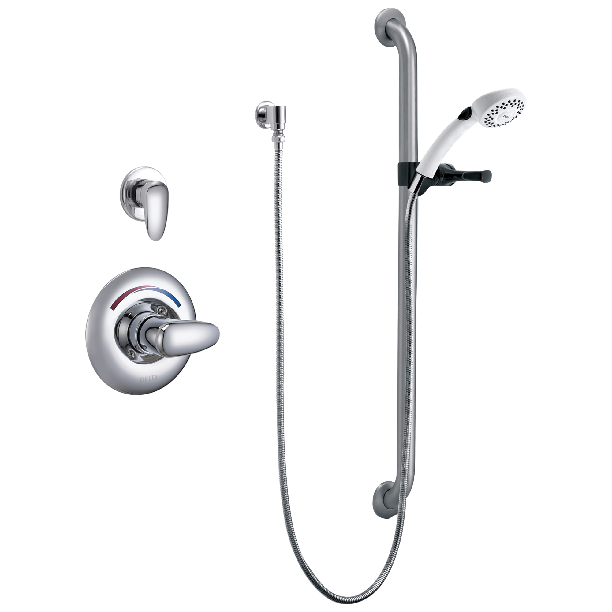 Delta T13H302-25 Diverter Hand Shower