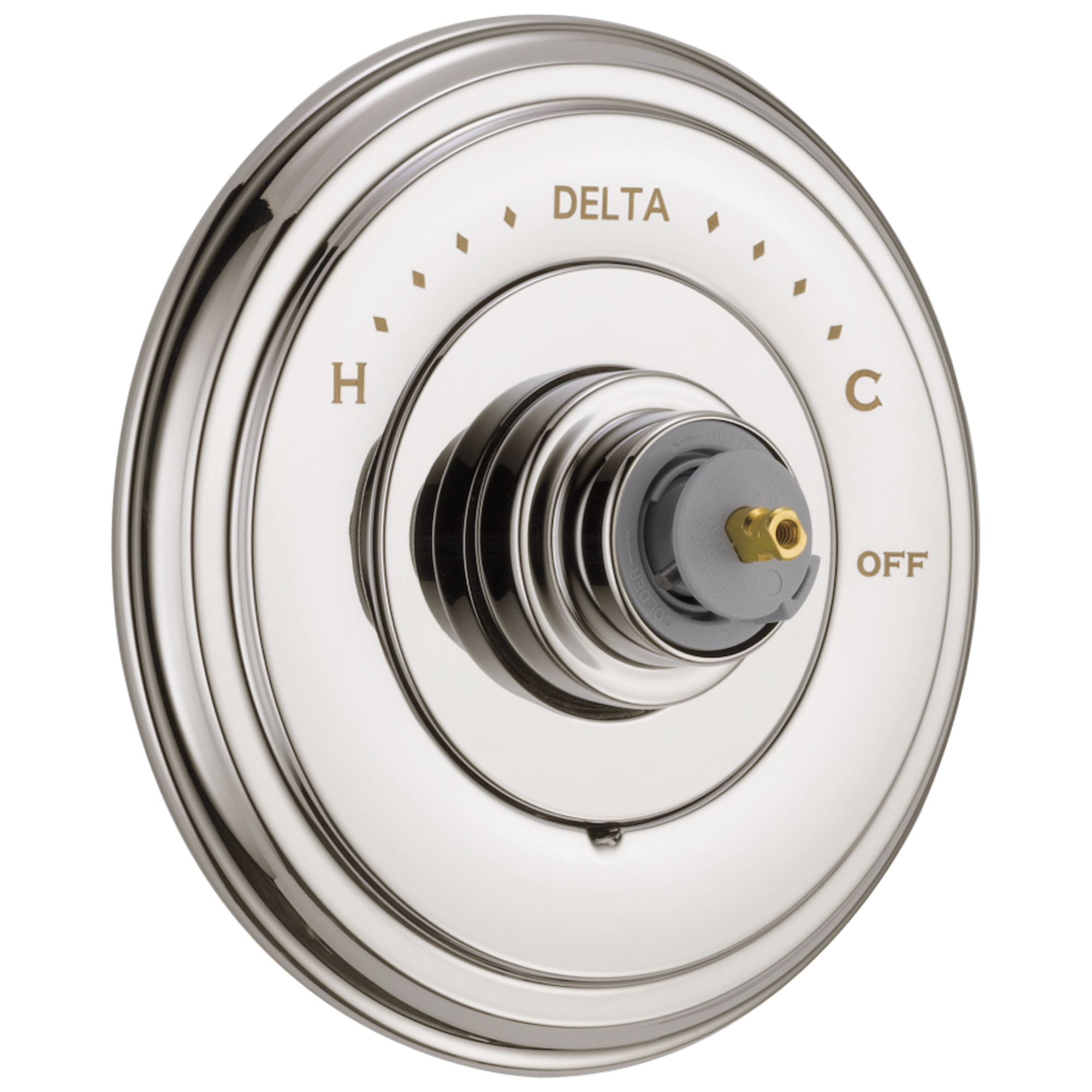 Delta T14097-LHP Cassidy Monitor 14 Series Valve Only Trim - Less Handle