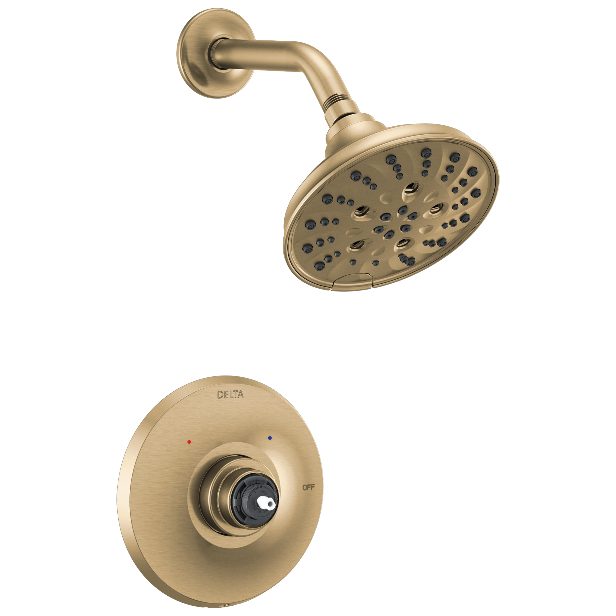 Delta T14256-CZLHP Shower Faucet Trim