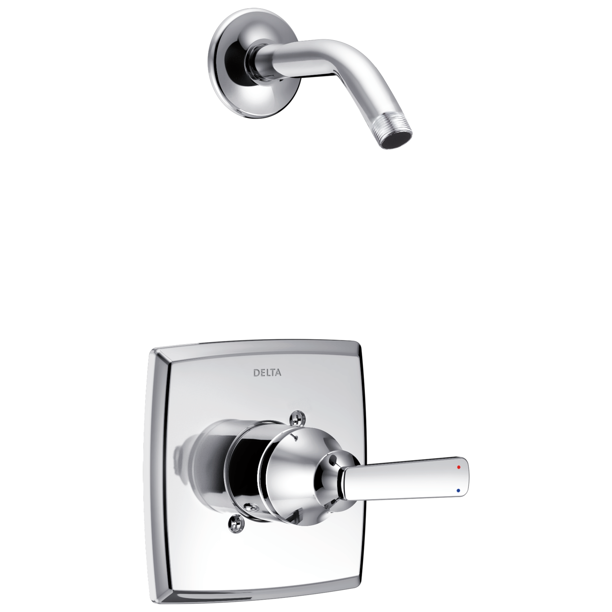 Delta T14264-LHD Ashlyn Monitor 14 Series Shower Trim - Less Head