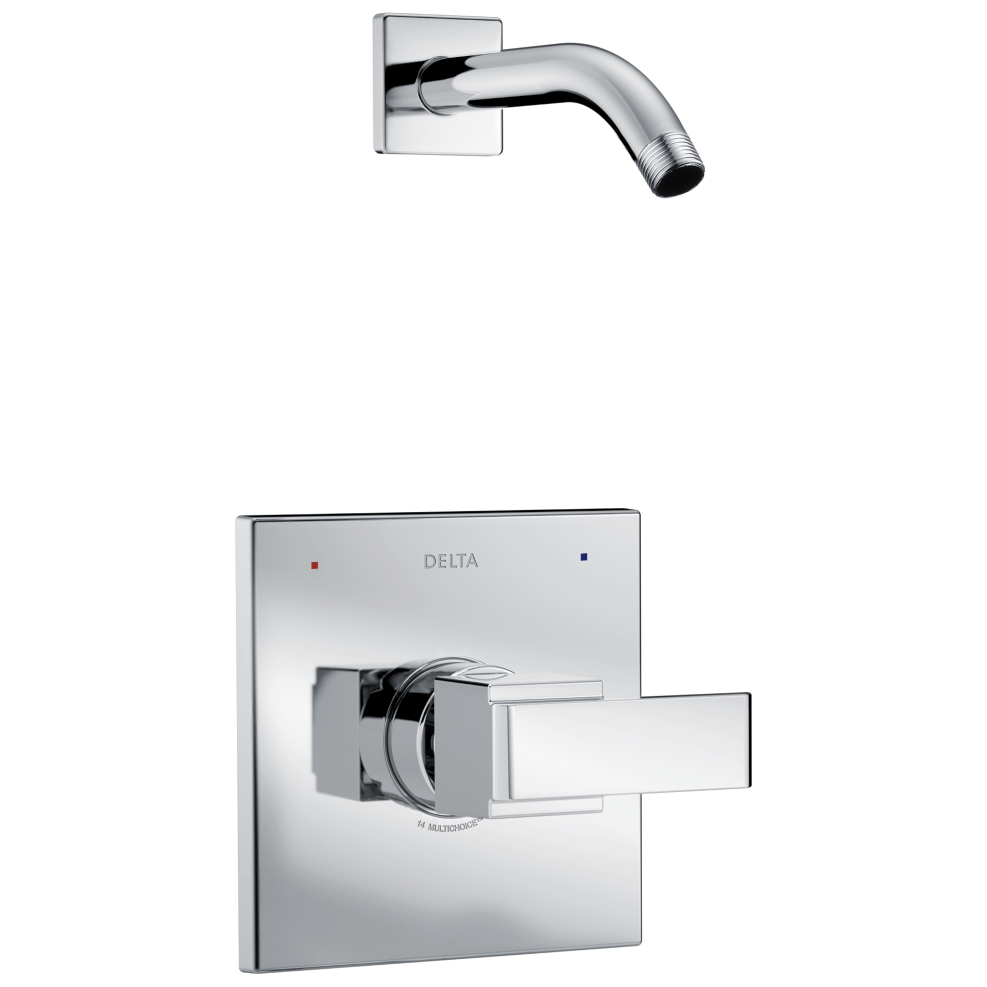 Delta T14267-LHD Ara Monitor 14 Series Shower Trim - Less Head