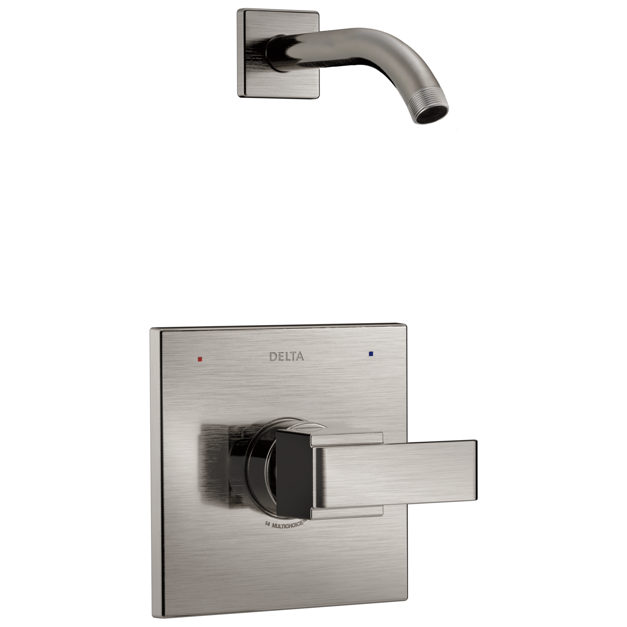 Delta T14267-LHD Ara Monitor 14 Series Shower Trim - Less Head