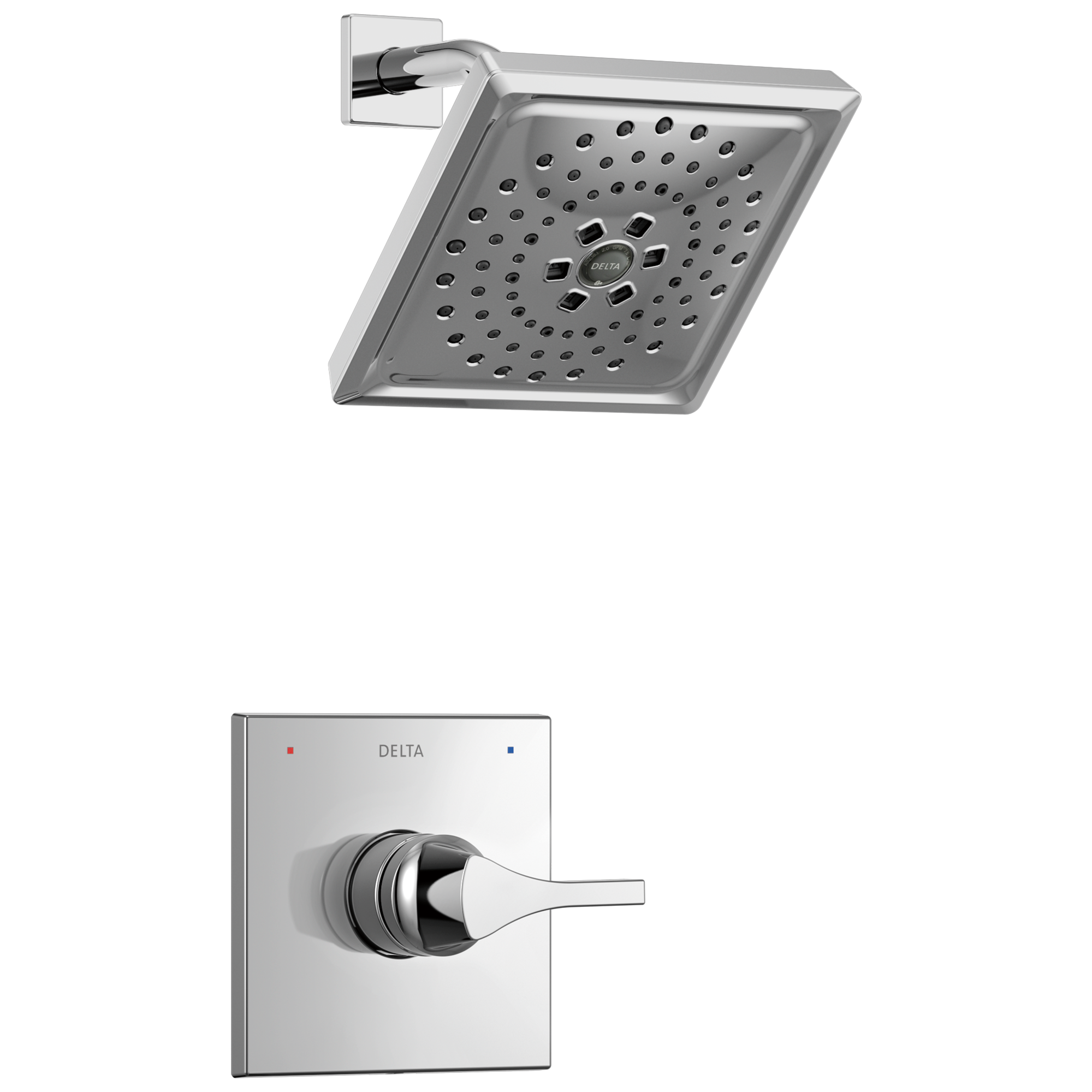 Delta Zura: Monitor 14 Series H<sub>2</sub>Okinetic Shower Trim