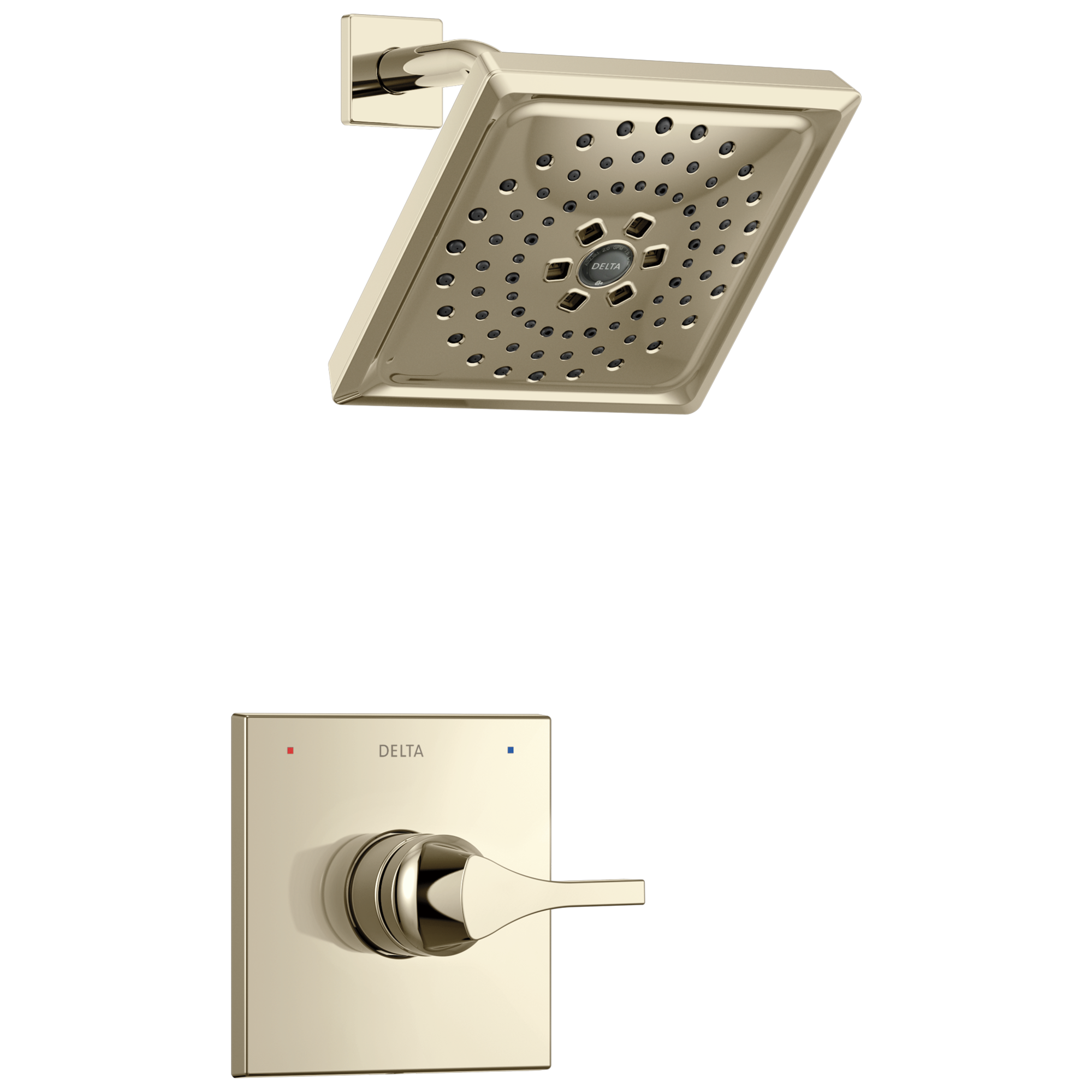 Delta Zura: Monitor 14 Series H<sub>2</sub>Okinetic Shower Trim