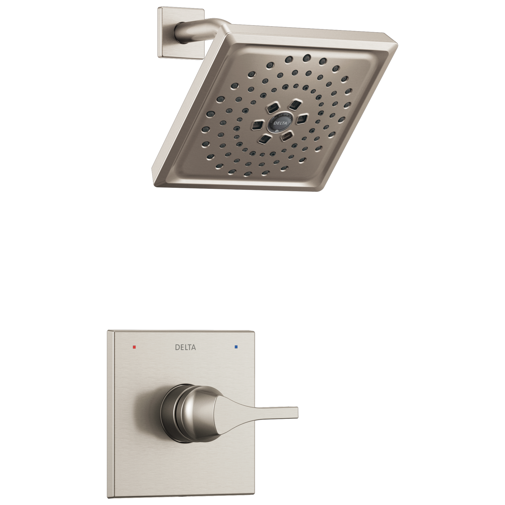 Delta Zura: Monitor 14 Series H<sub>2</sub>Okinetic Shower Trim