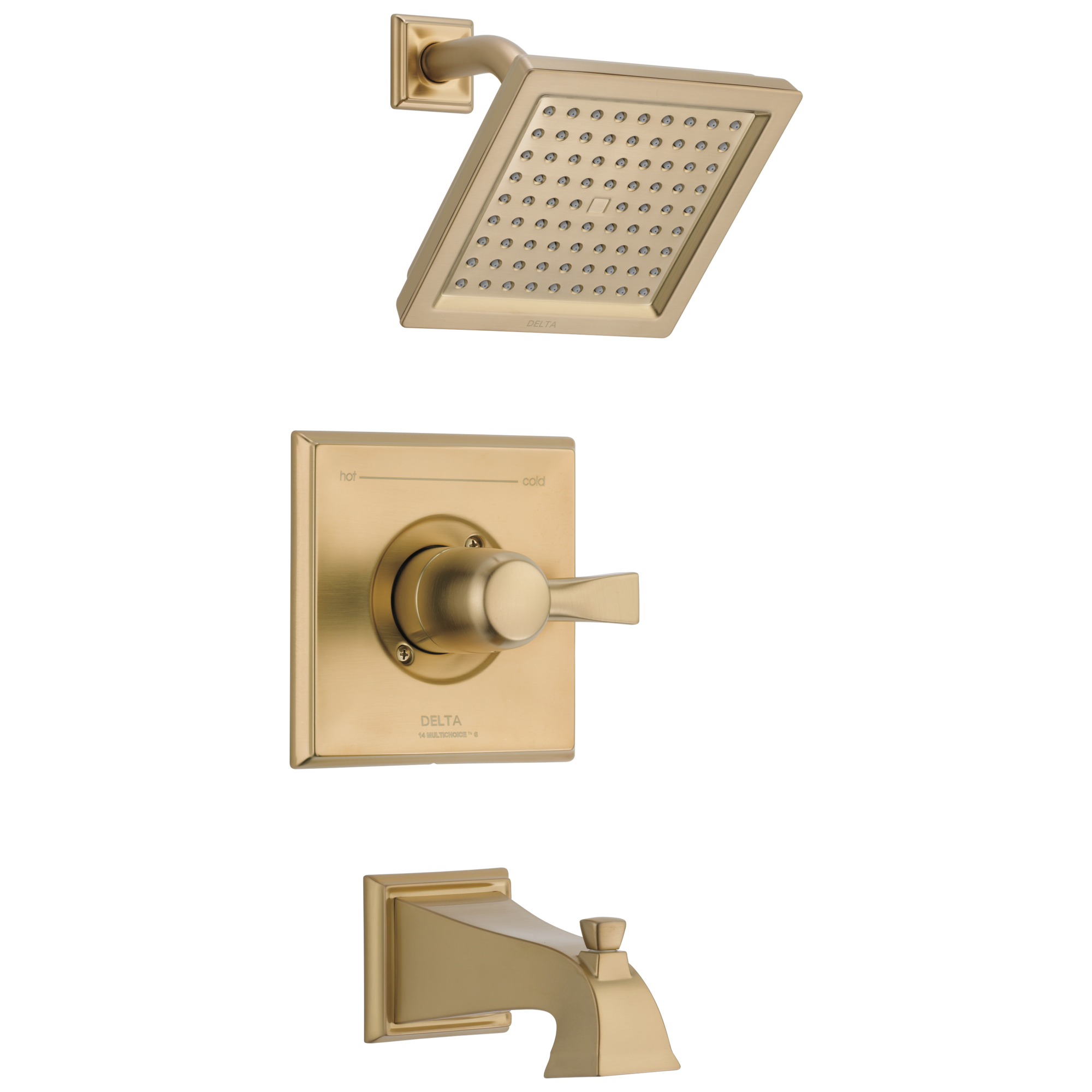 Delta T14451-WE Dryden Monitor 14 Series Tub and Shower Trim - WE