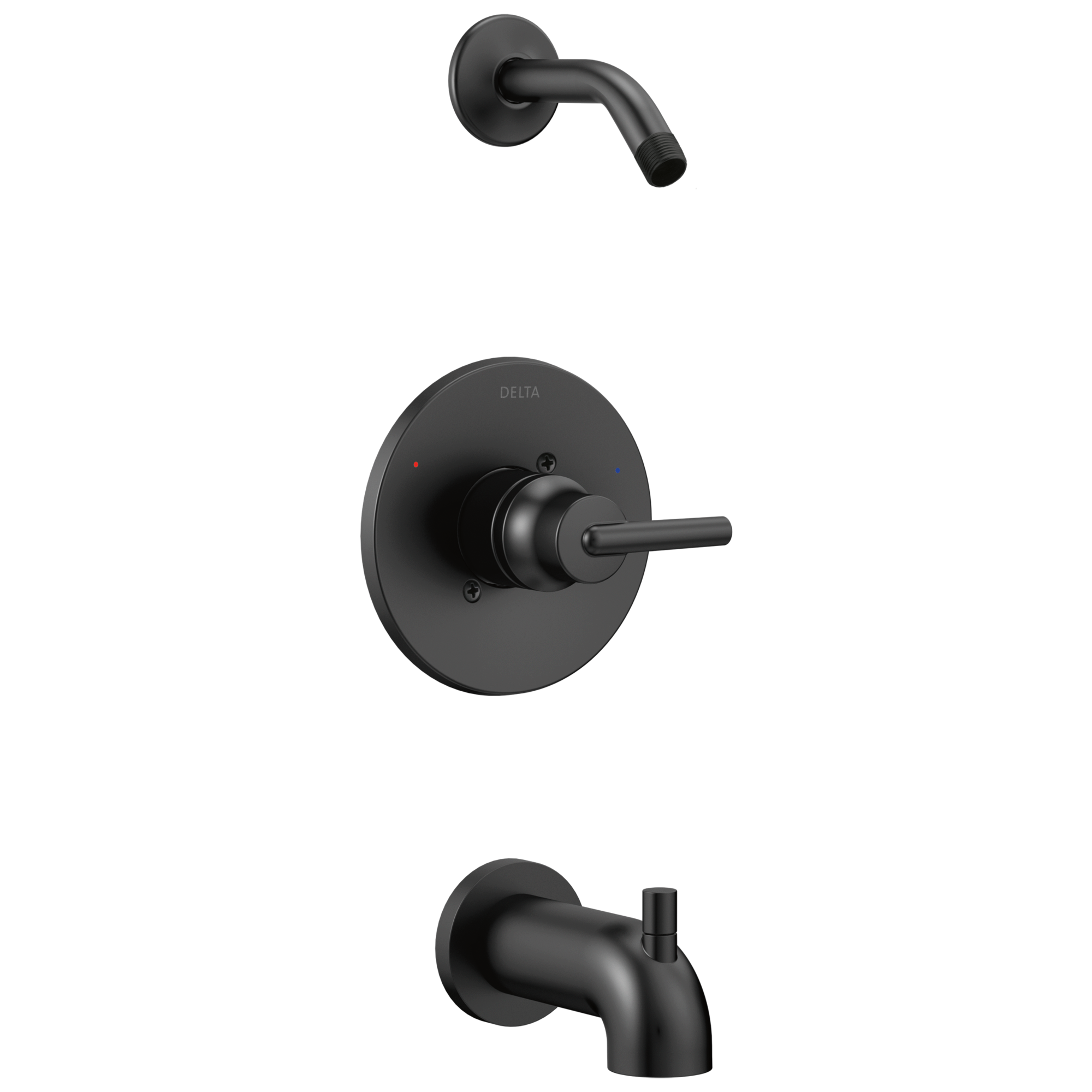 Delta T14459-LHD Trinsic Monitor 14 Series Tub and Shower Trim - Less Head