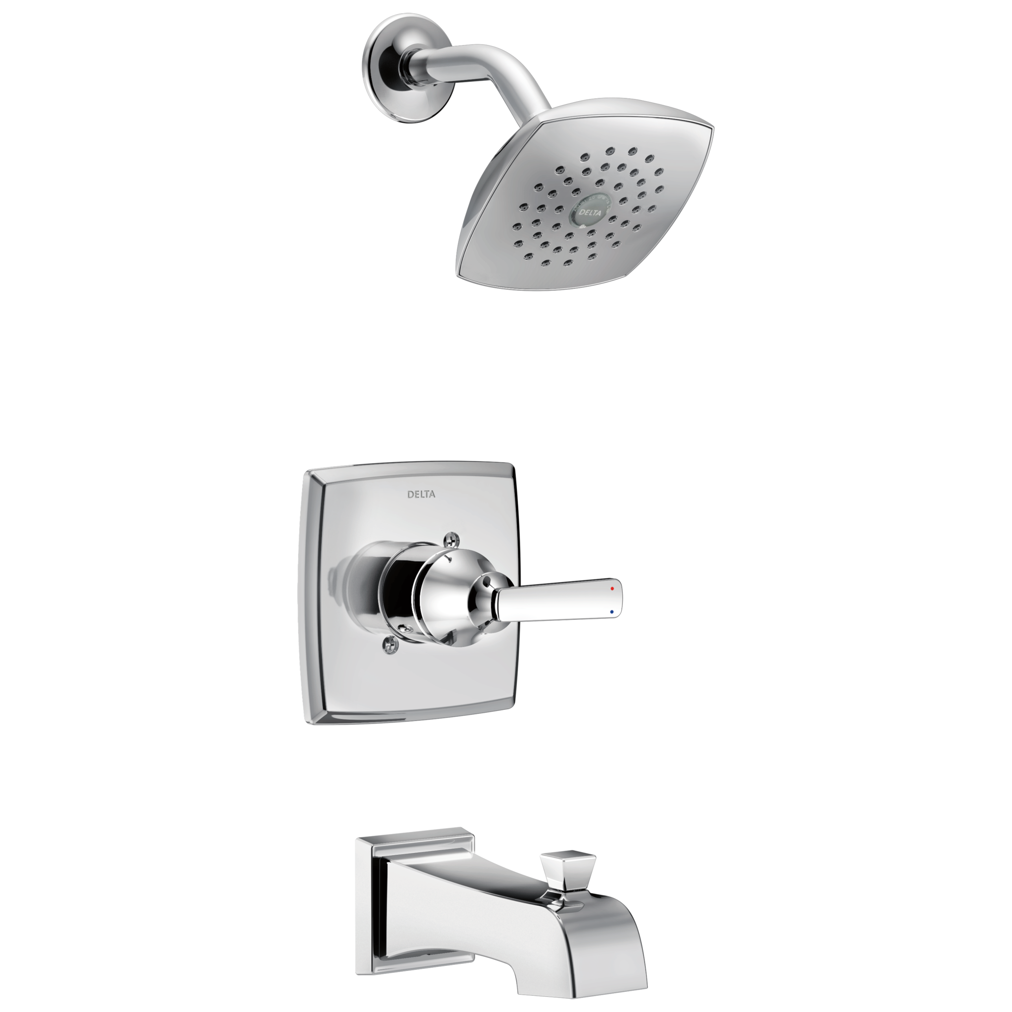 Delta T14464 Ashlyn Monitor 14 Series Tub and Shower Trim