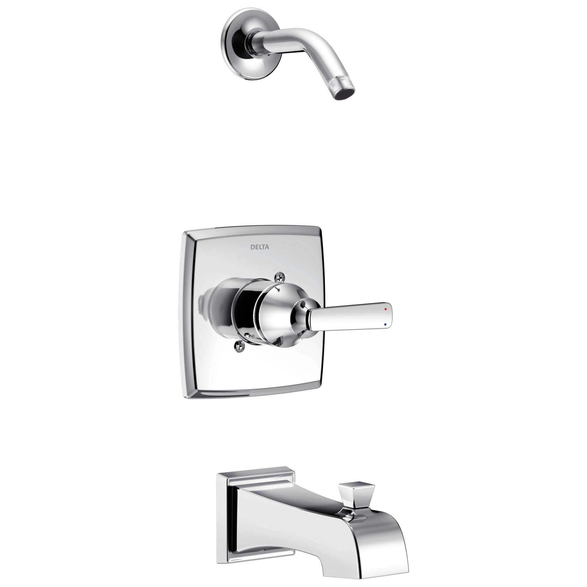 Delta T14464-LHD Ashlyn Monitor 14 Series Tub and Shower Trim - Less Head