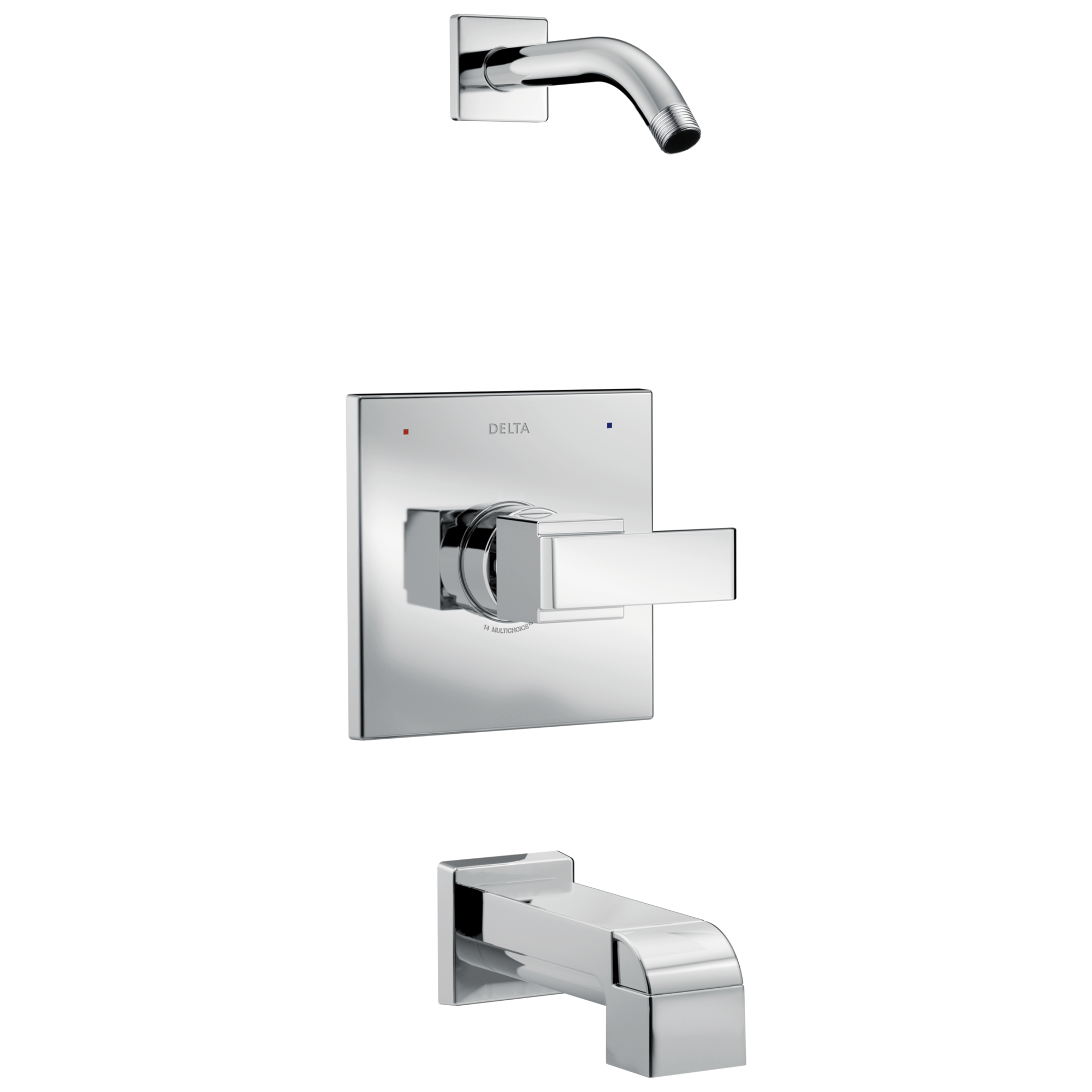 Delta T14467-LHD Ara Monitor 14 Series Tub and Shower Trim - Less Head