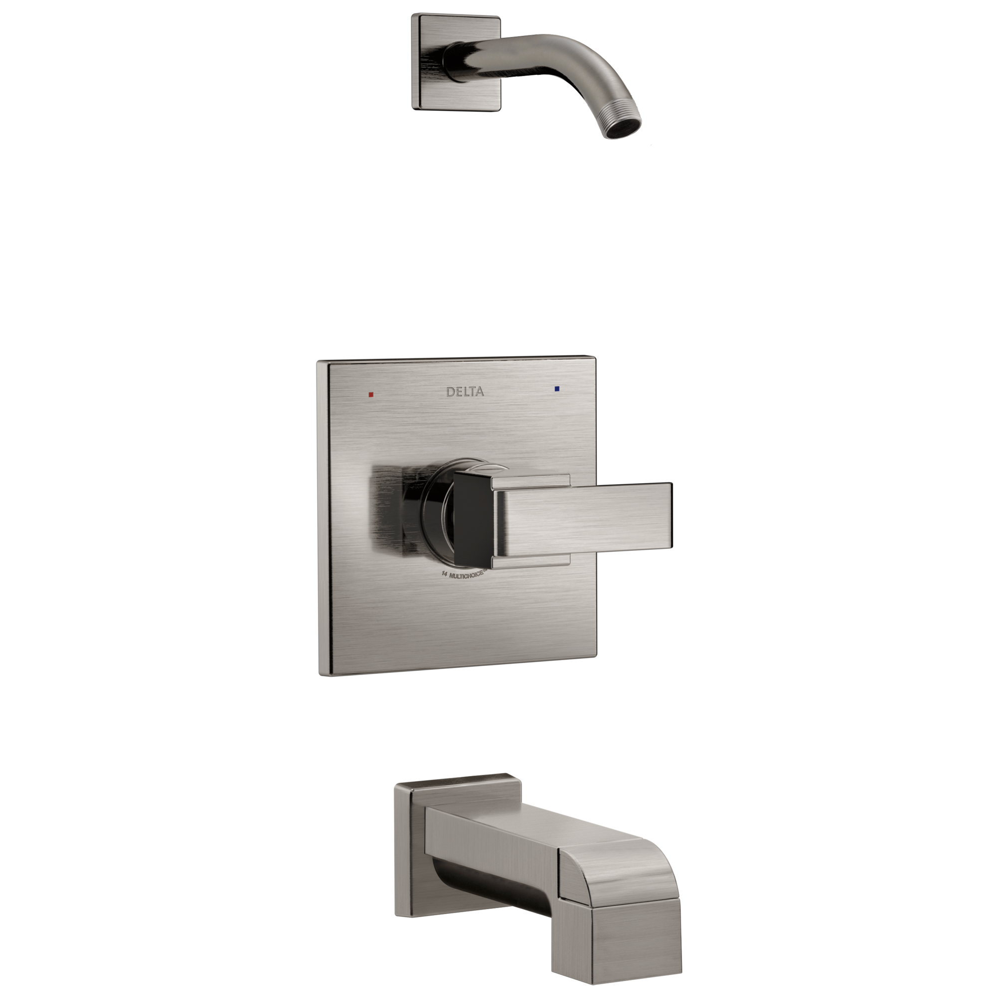 Delta T14467-LHD Ara Monitor 14 Series Tub and Shower Trim - Less Head