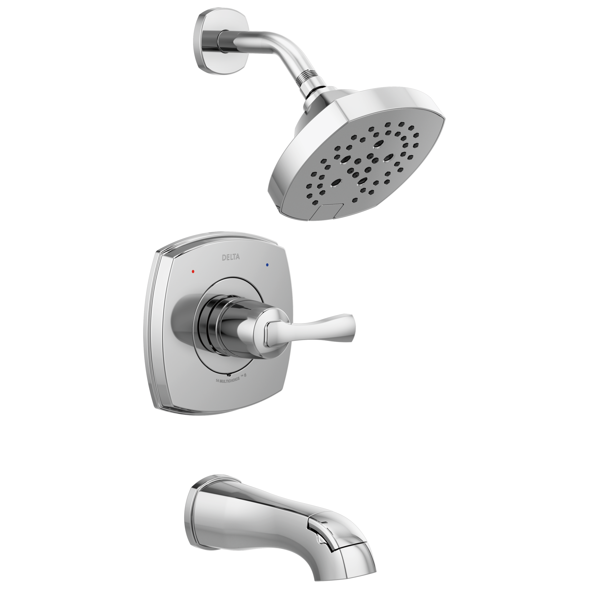 Delta T14476 Stryke 14 Series Tub and Shower