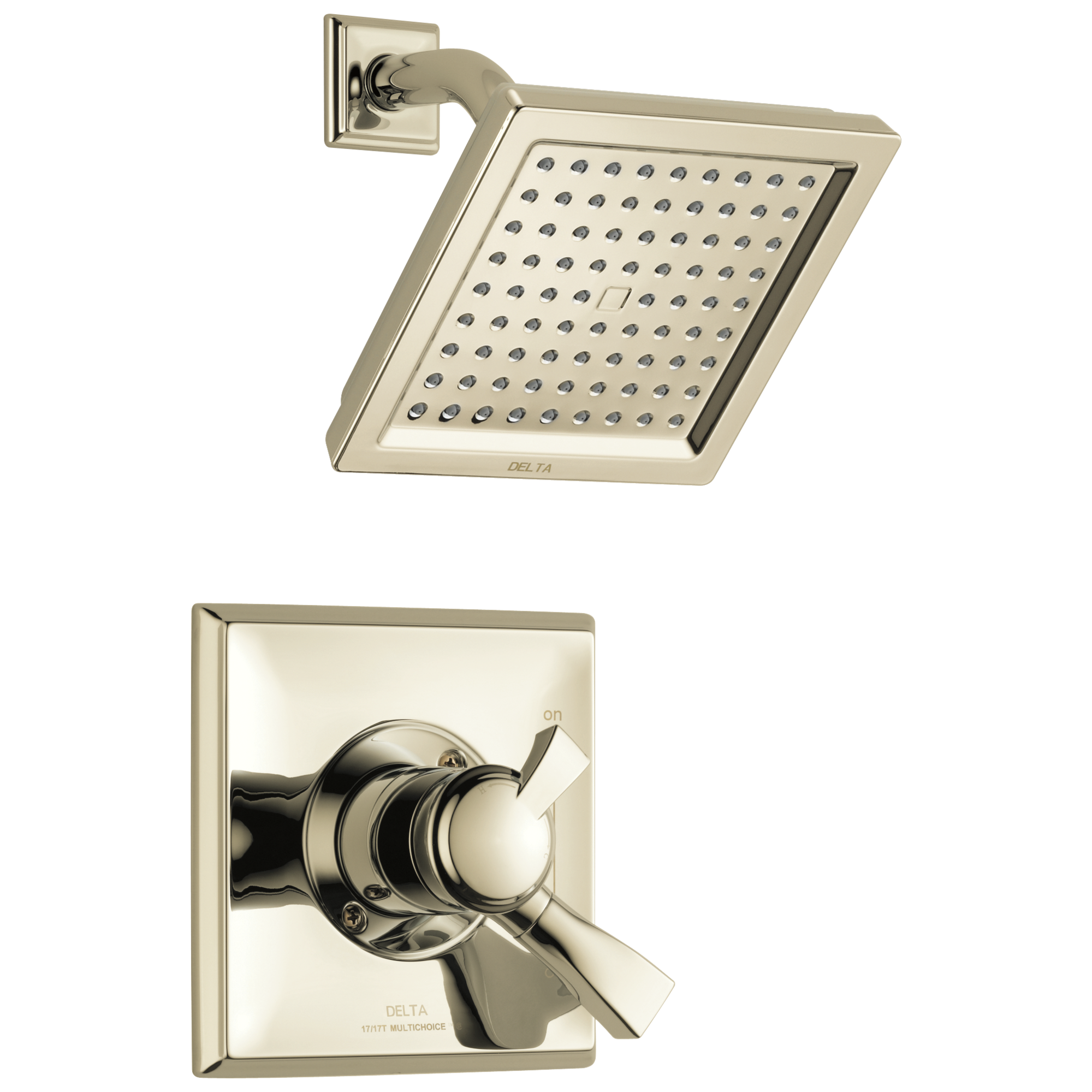 Delta T17251-WE Dryden Monitor 17 Series Shower Trim