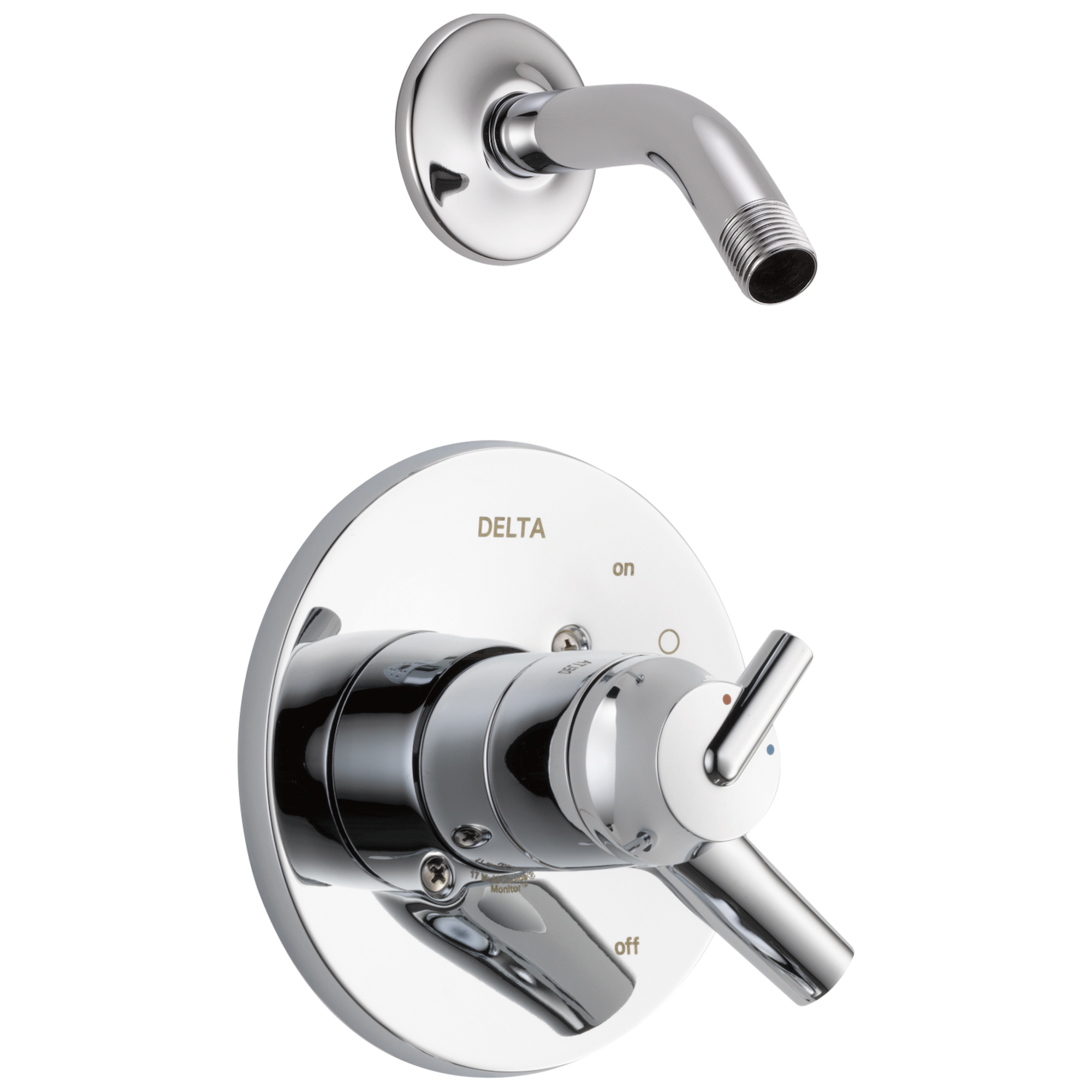 Delta T17259-LHD Trinsic Monitor 17 Series Shower Trim - Less Shower Head