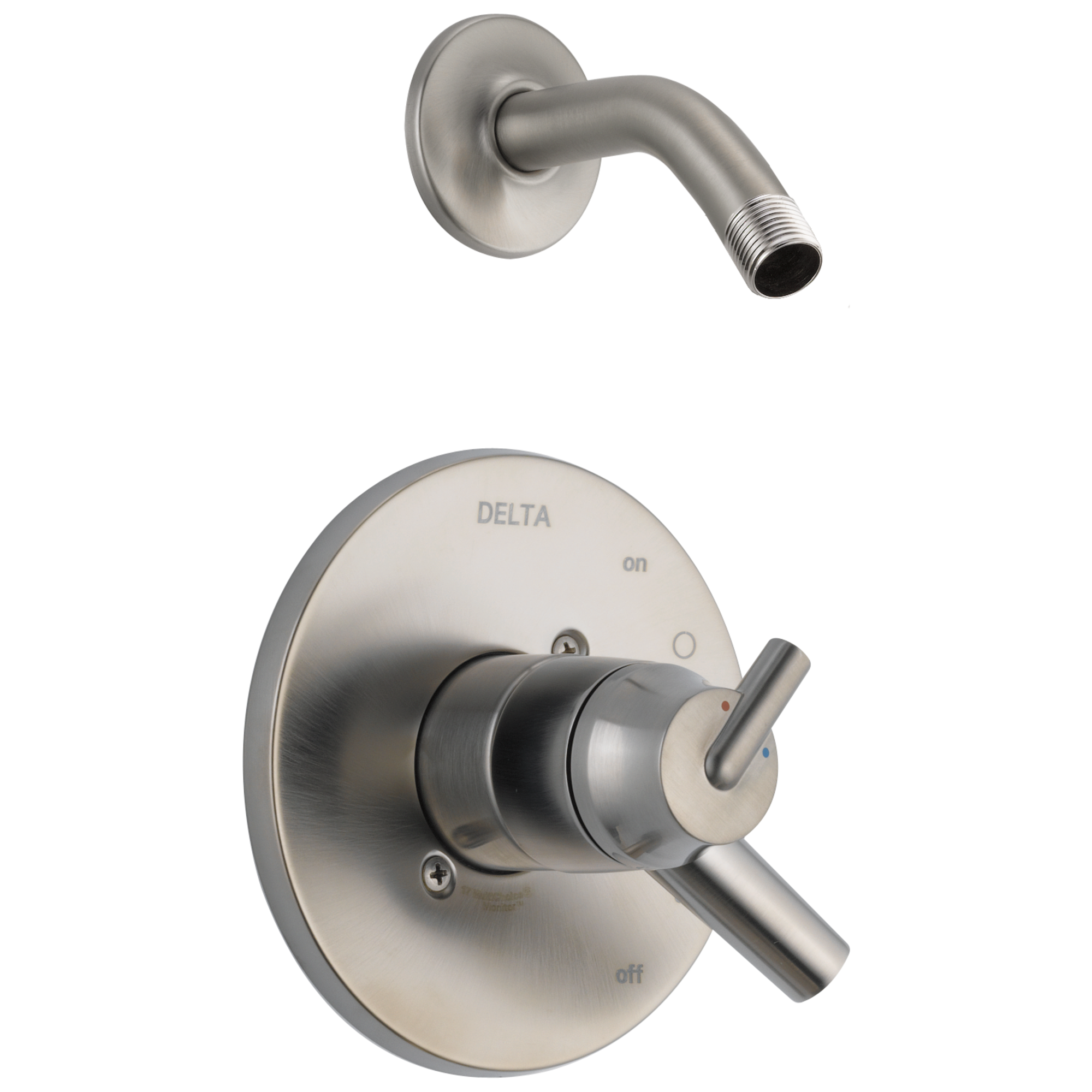 Delta T17259-LHD Trinsic Monitor 17 Series Shower Trim - Less Shower Head