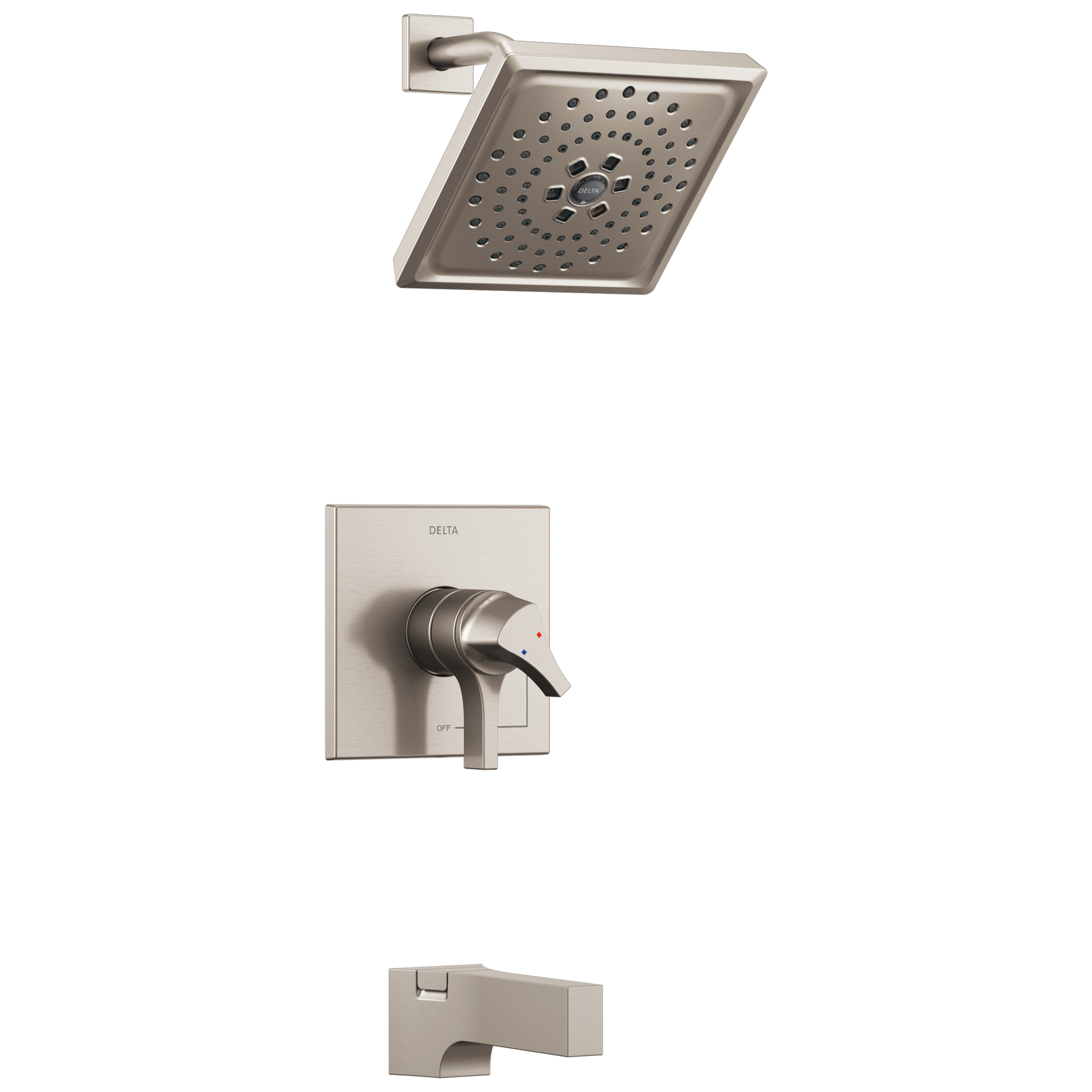 Delta T17474 Zura Monitor 17 Series H2Okinetic Tub and Shower Trim