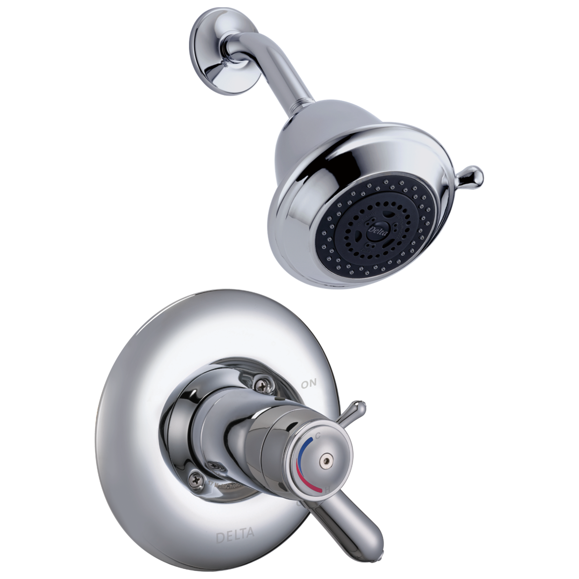 Delta Commercial T17TH: Universal Thermostatic Shower Trim