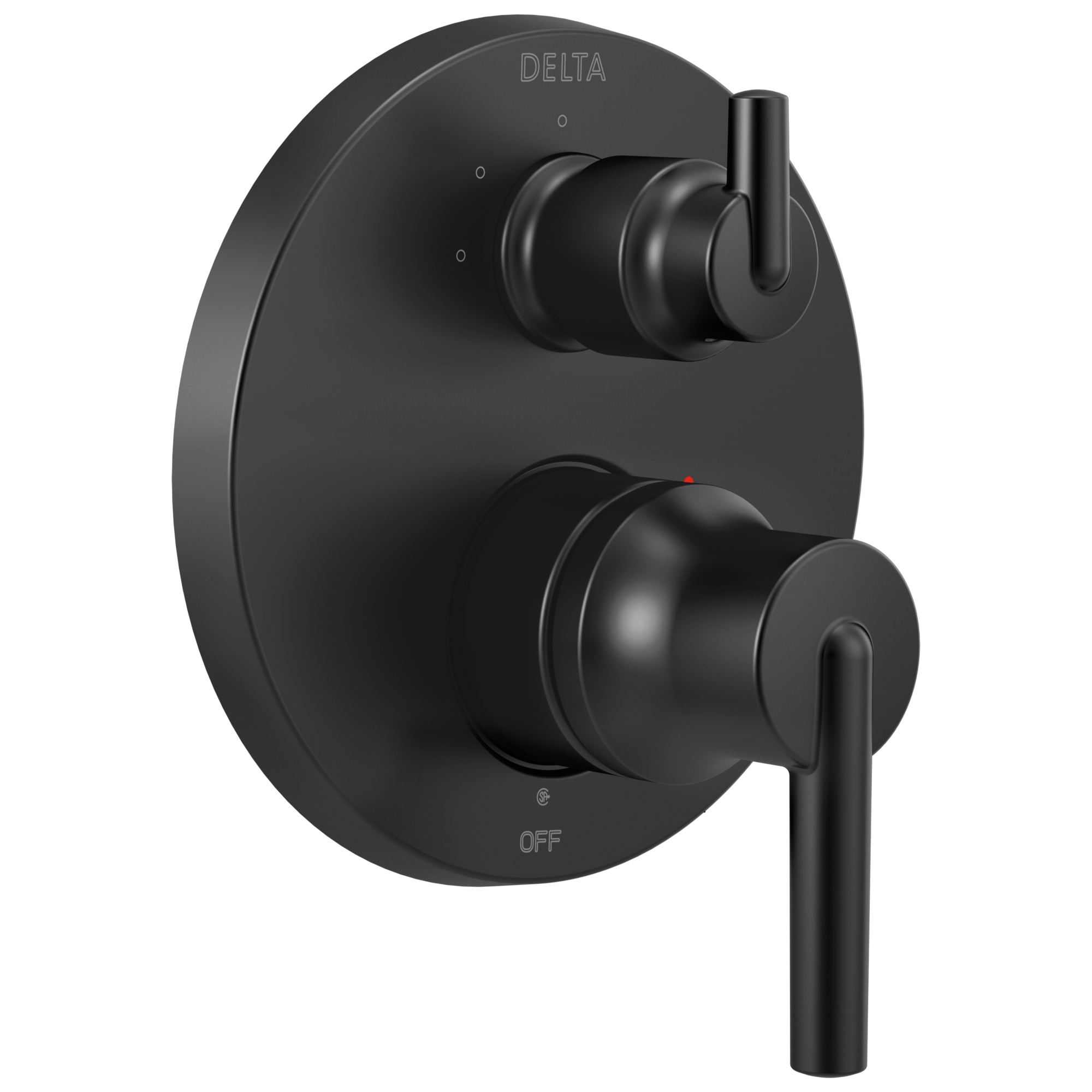 Delta Trinsic: Contemporary Monitor 14 Series Valve Trim with 3-Setting Integrated Diverter