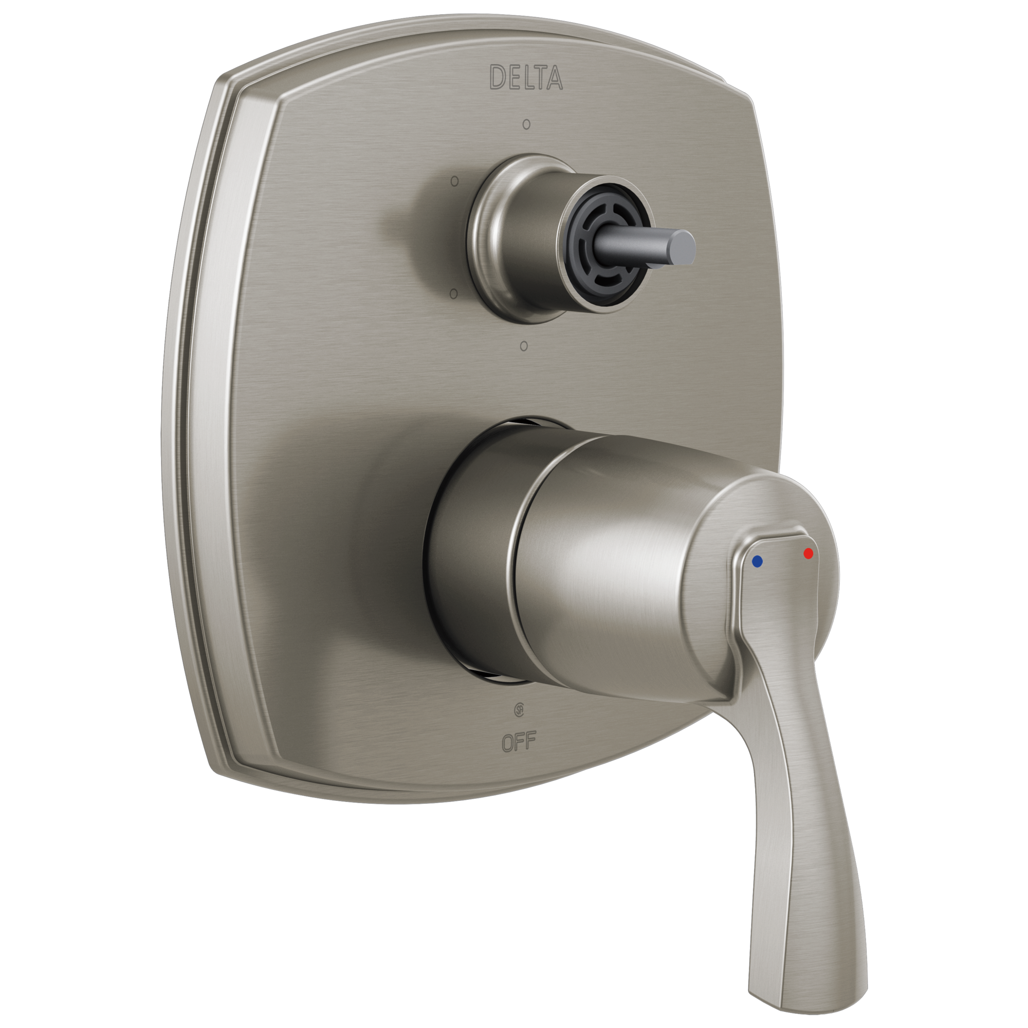 Delta T24976-LHP Stryke 14 Series Integrated Diverter Trim with Six Function Diverter Less Diverter Handle