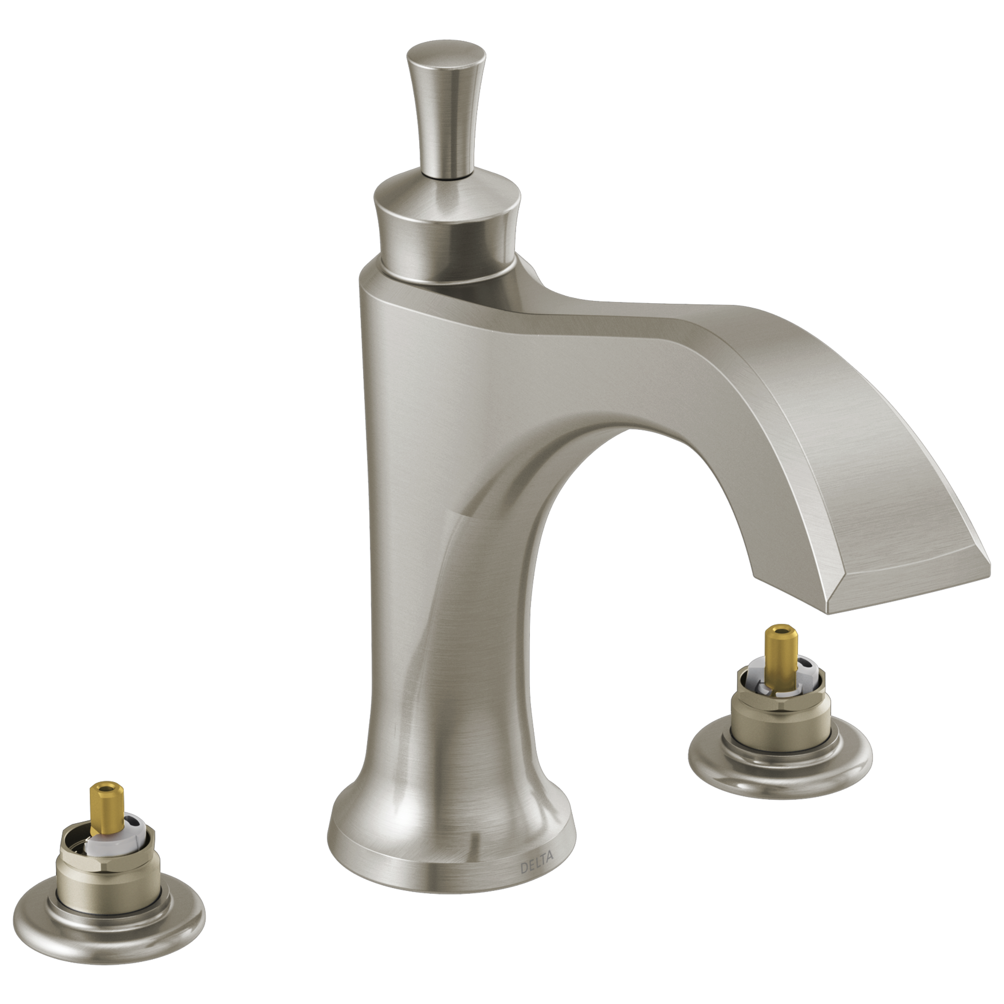 Delta Dorval: Roman Tub Trim - Less Handles