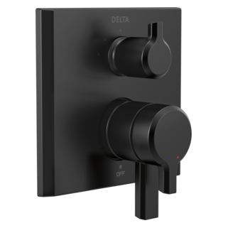 Delta Pivotal: Monitor 17 Series Valve Trim with 3-Setting Integrated Diverter